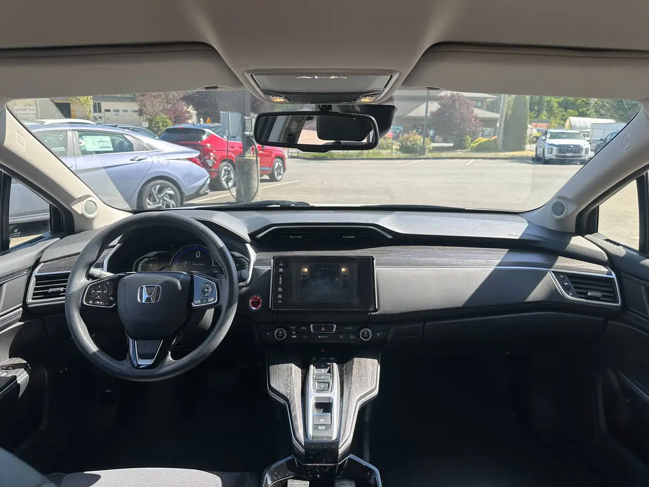 Honda Clarity fotografie Honda Clarity