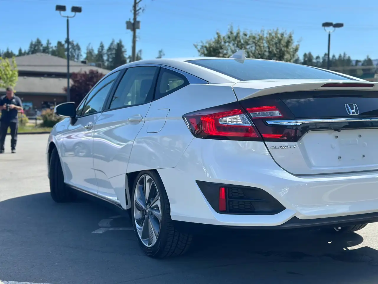 Honda Clarity fotografie Honda Clarity