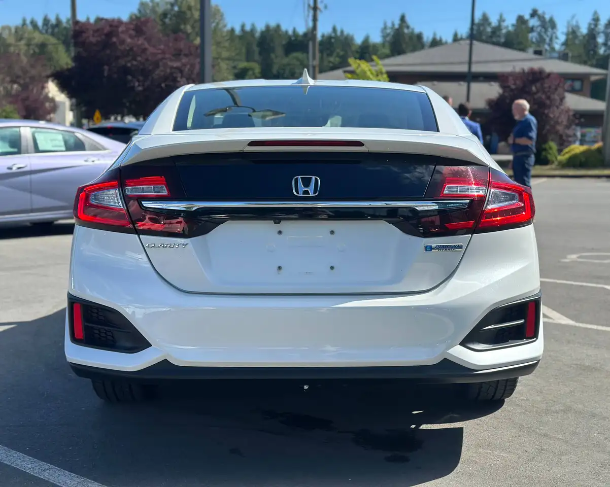 Honda Clarity fotografie Honda Clarity