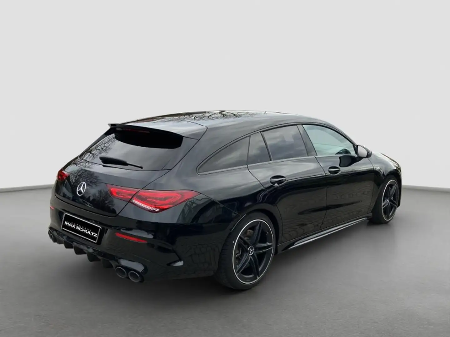 Mercedes-Benz CLA 45 AMG AMG CLA 45 4MATIC+ Shooting Brake Navi*LED*SpurH Schwarz - 2