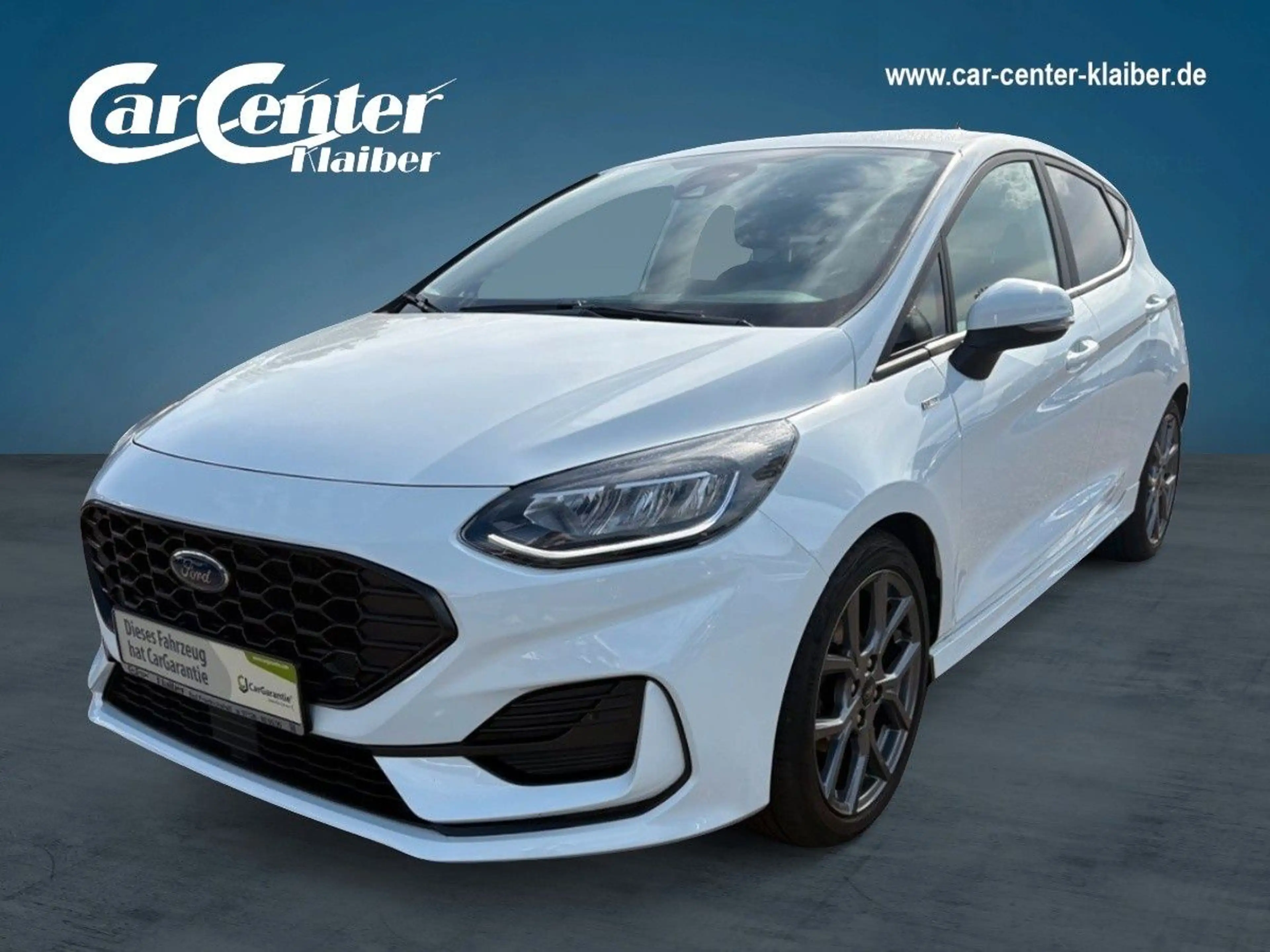 Ford Fiesta ST-Line+Winterpaket+Tempomat