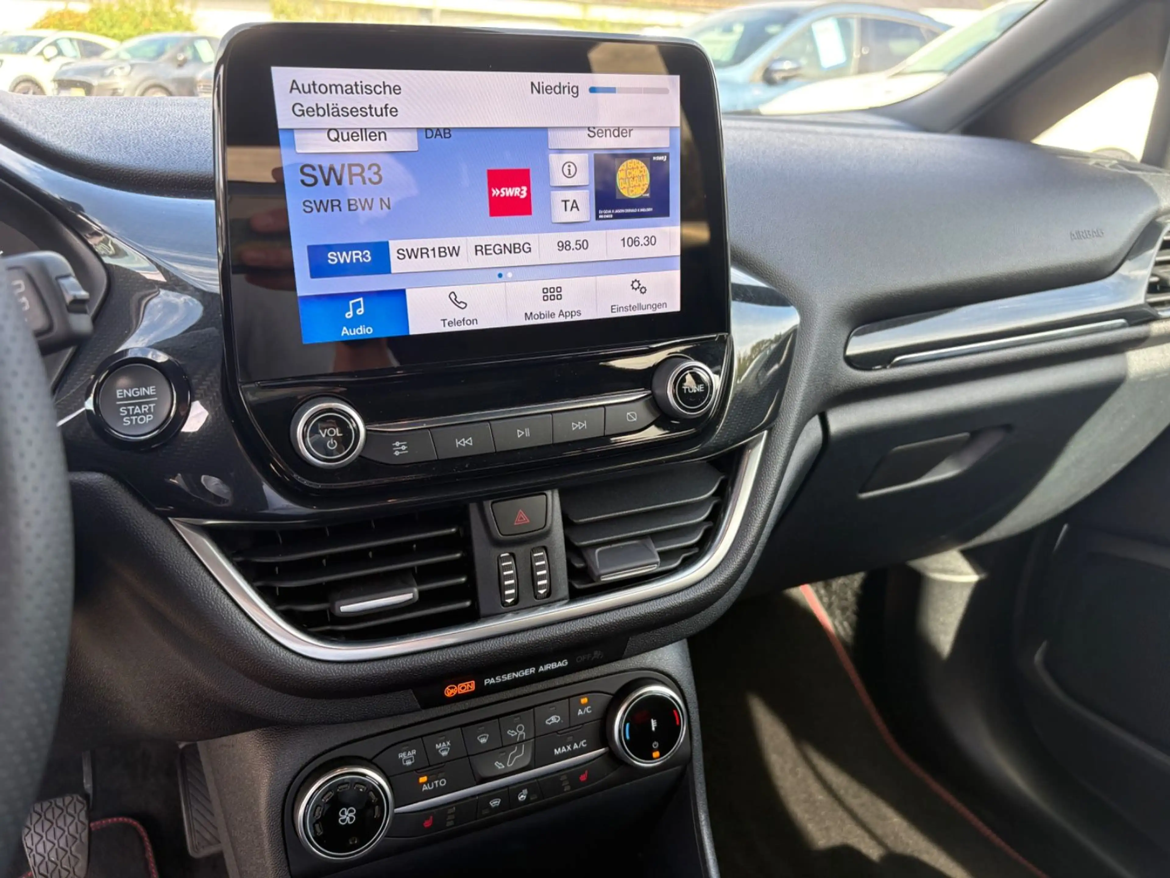 Ford Fiesta ST-Line+Winterpaket+Tempomat — photo 13