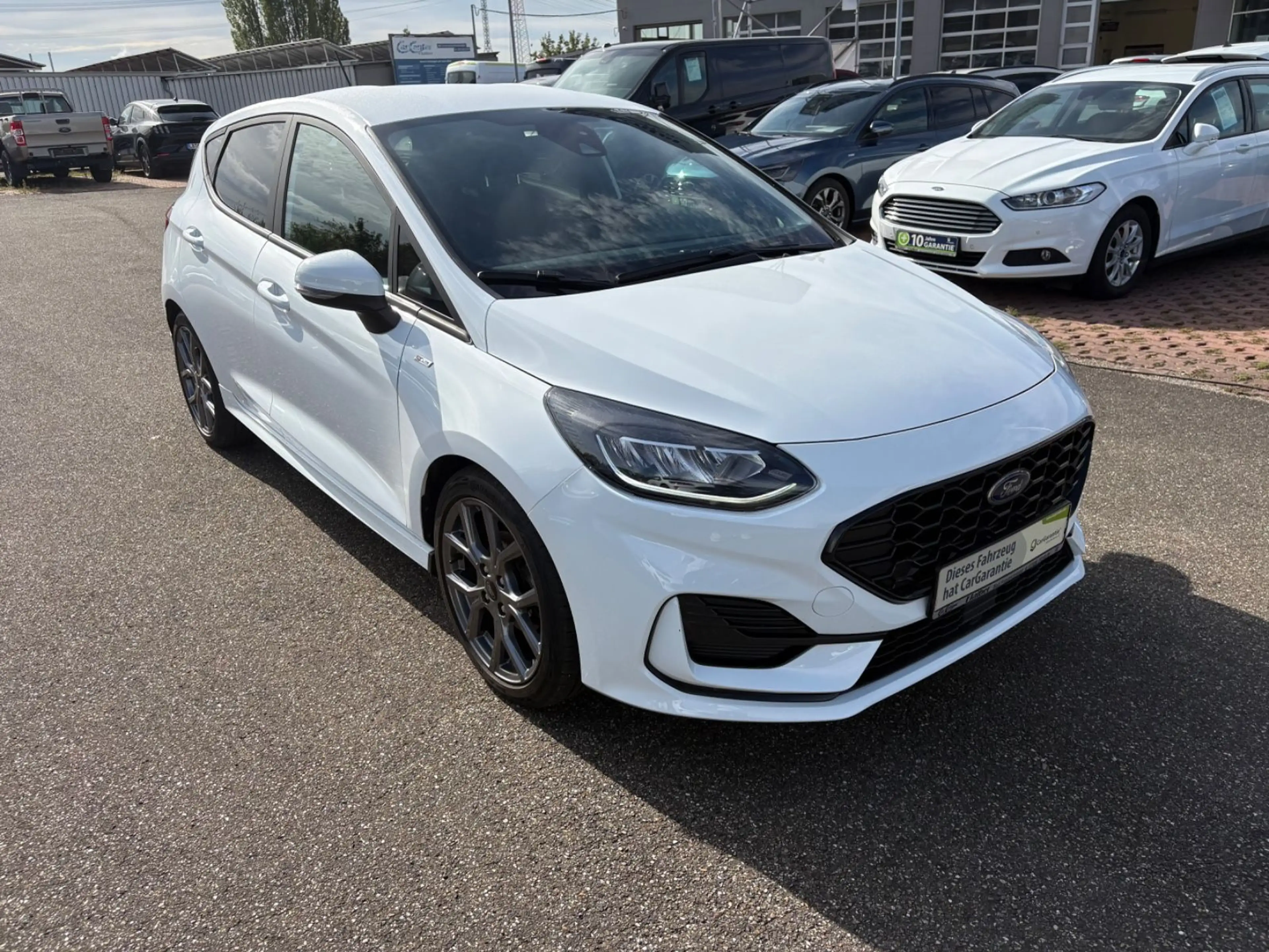 Ford Fiesta ST-Line+Winterpaket+Tempomat — photo 5