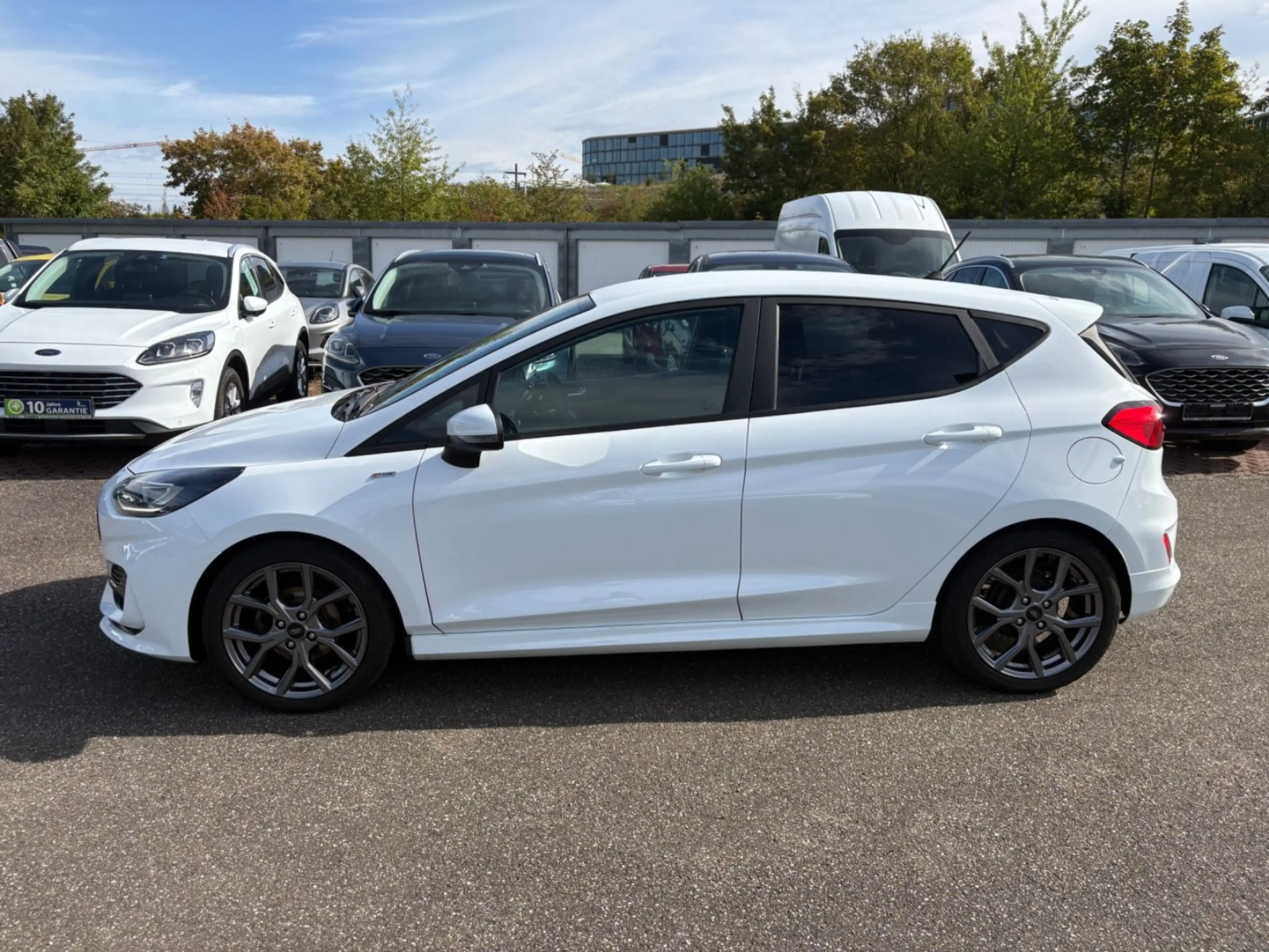 Ford Fiesta ST-Line+Winterpaket+Tempomat — photo 3