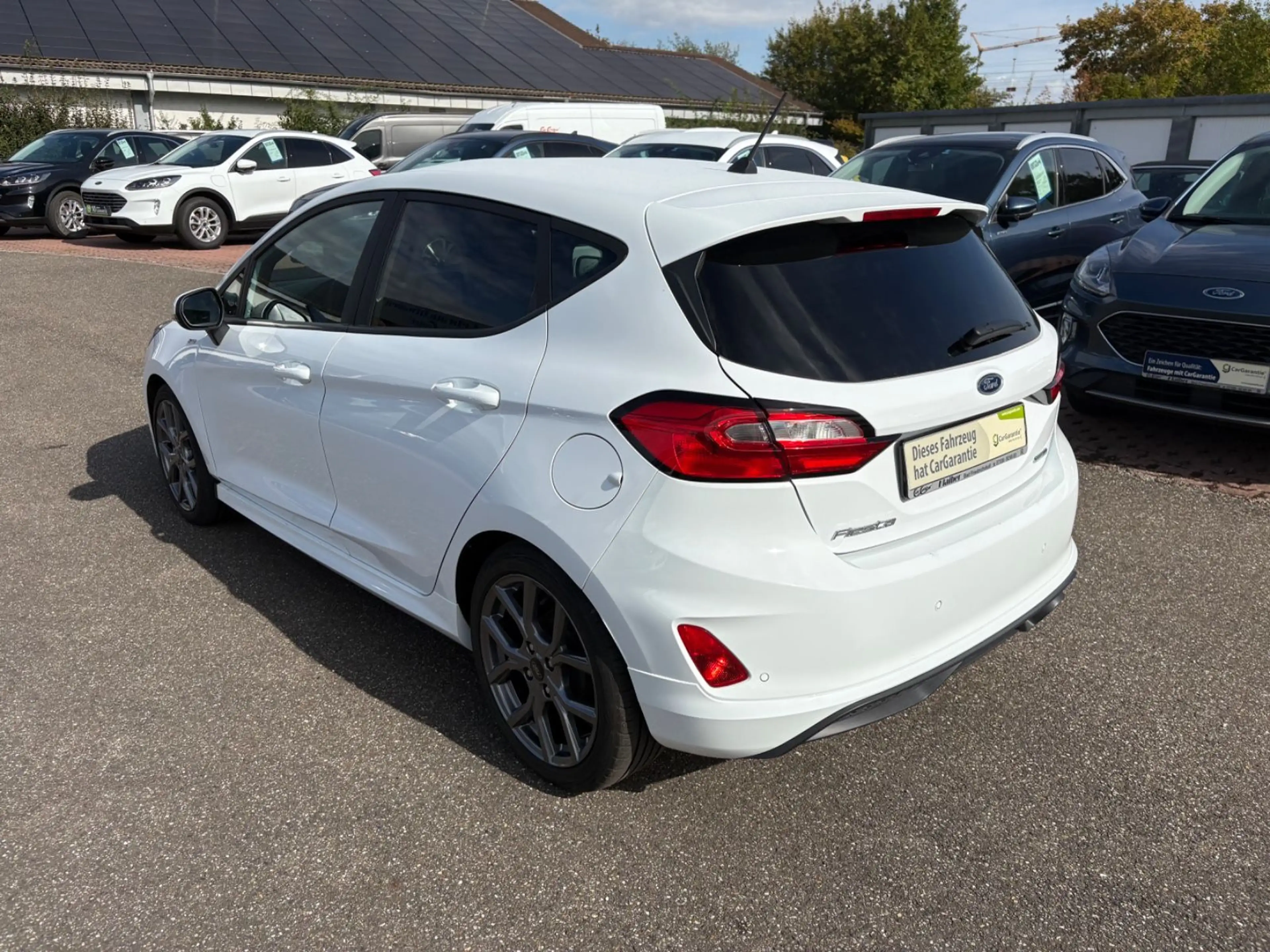 Ford Fiesta ST-Line+Winterpaket+Tempomat — photo 4