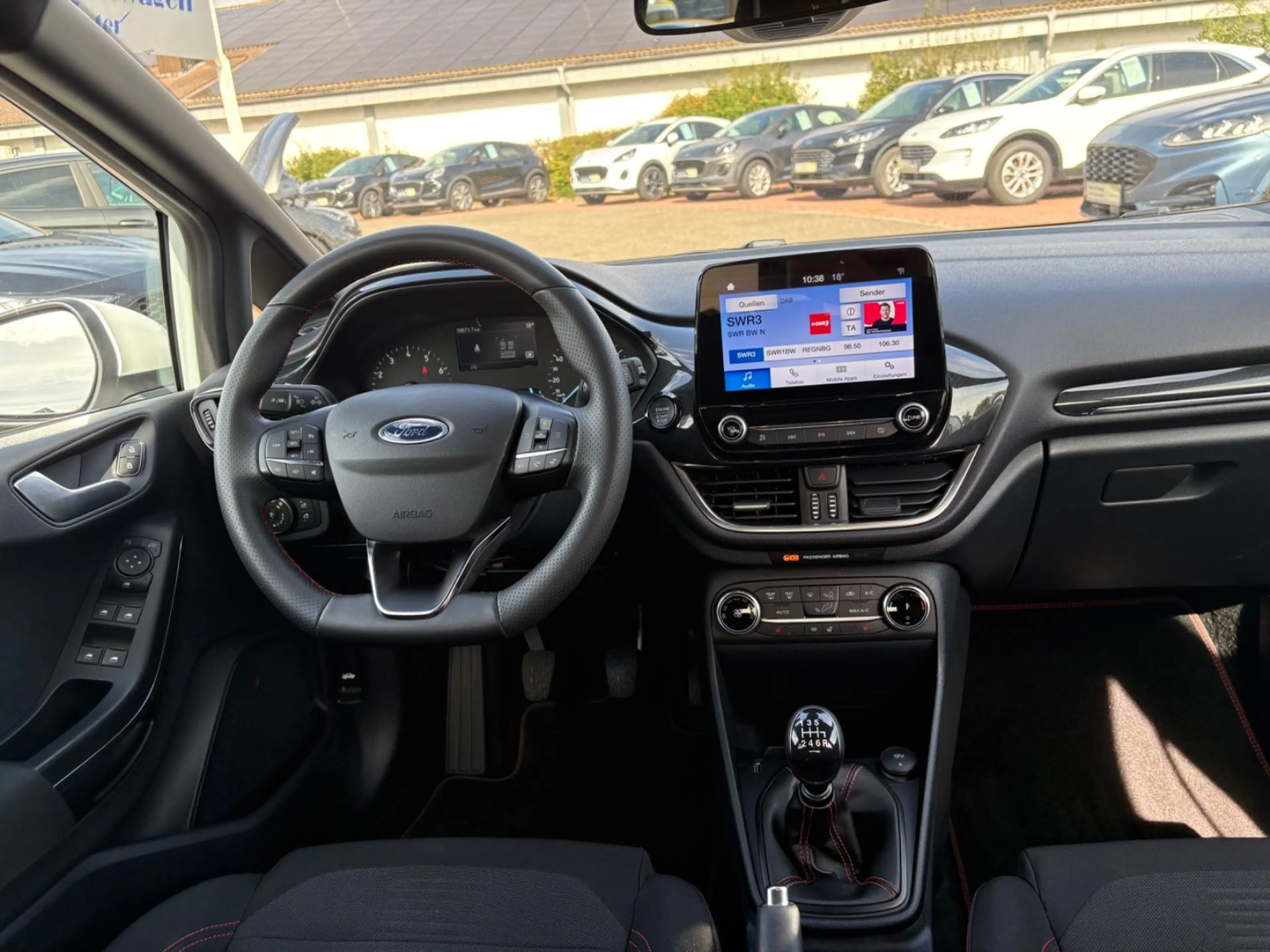 Ford Fiesta ST-Line+Winterpaket+Tempomat — photo 7