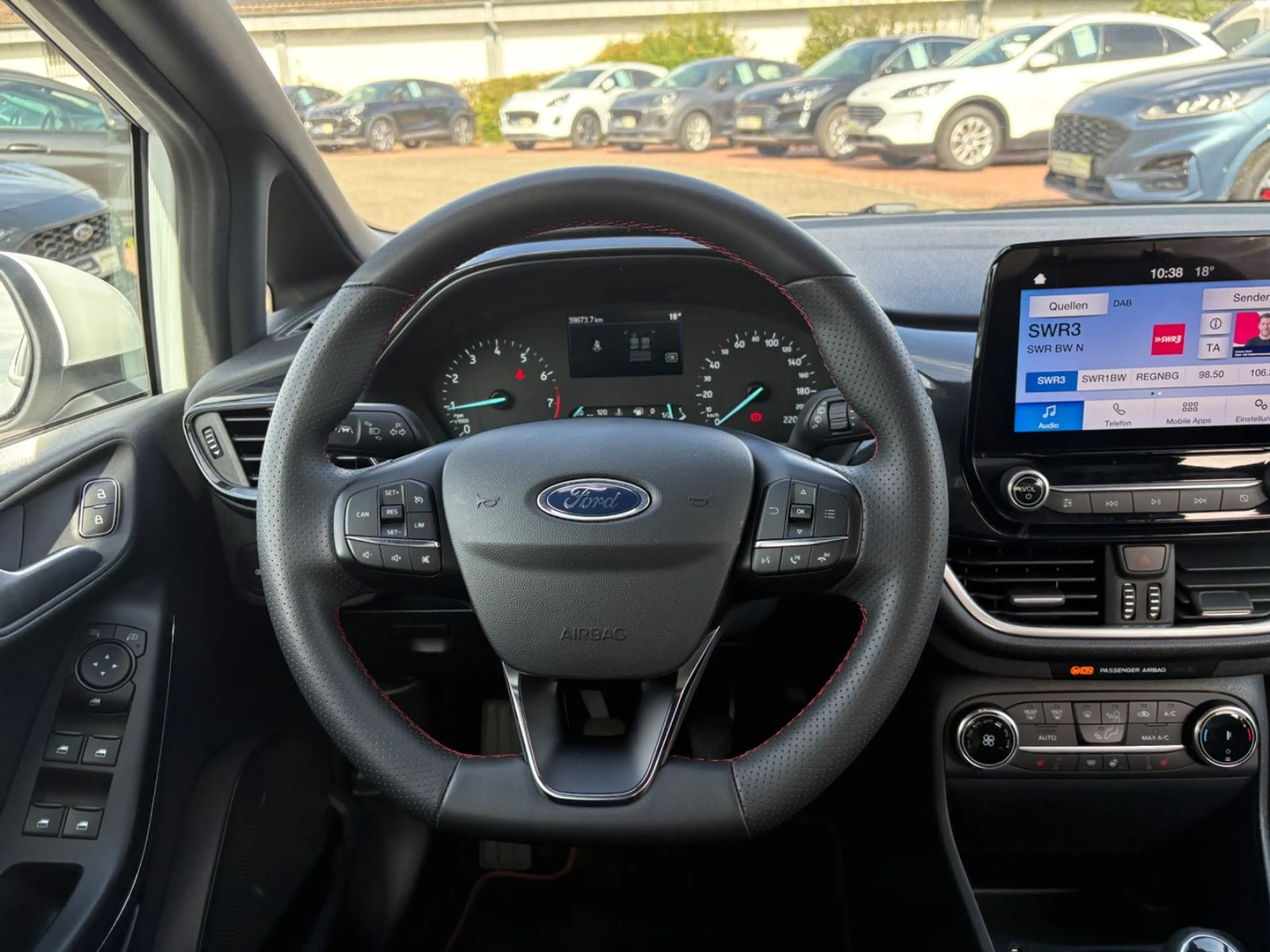 Ford Fiesta ST-Line+Winterpaket+Tempomat — photo 8