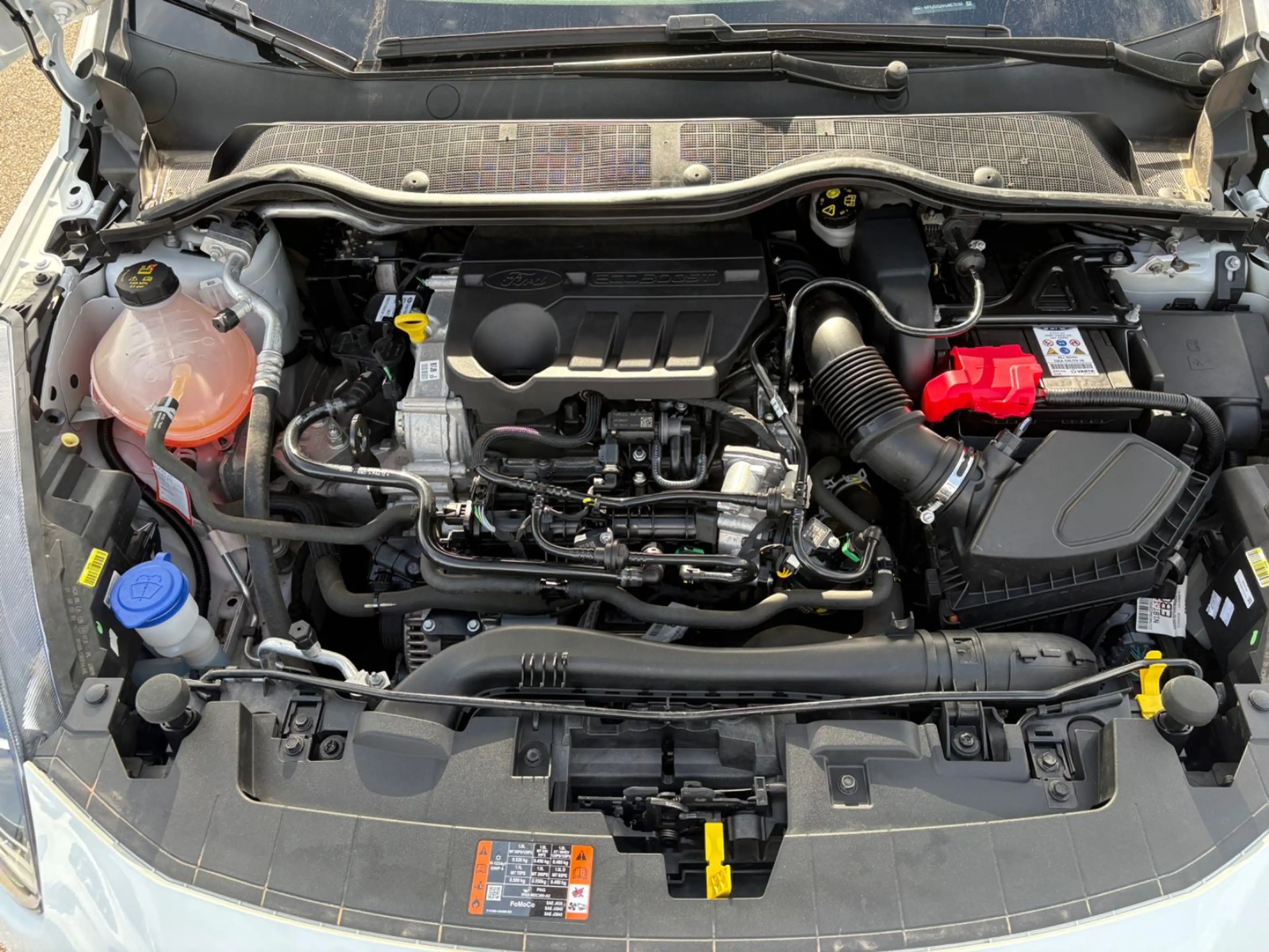 Ford Fiesta ST-Line+Winterpaket+Tempomat — photo 17