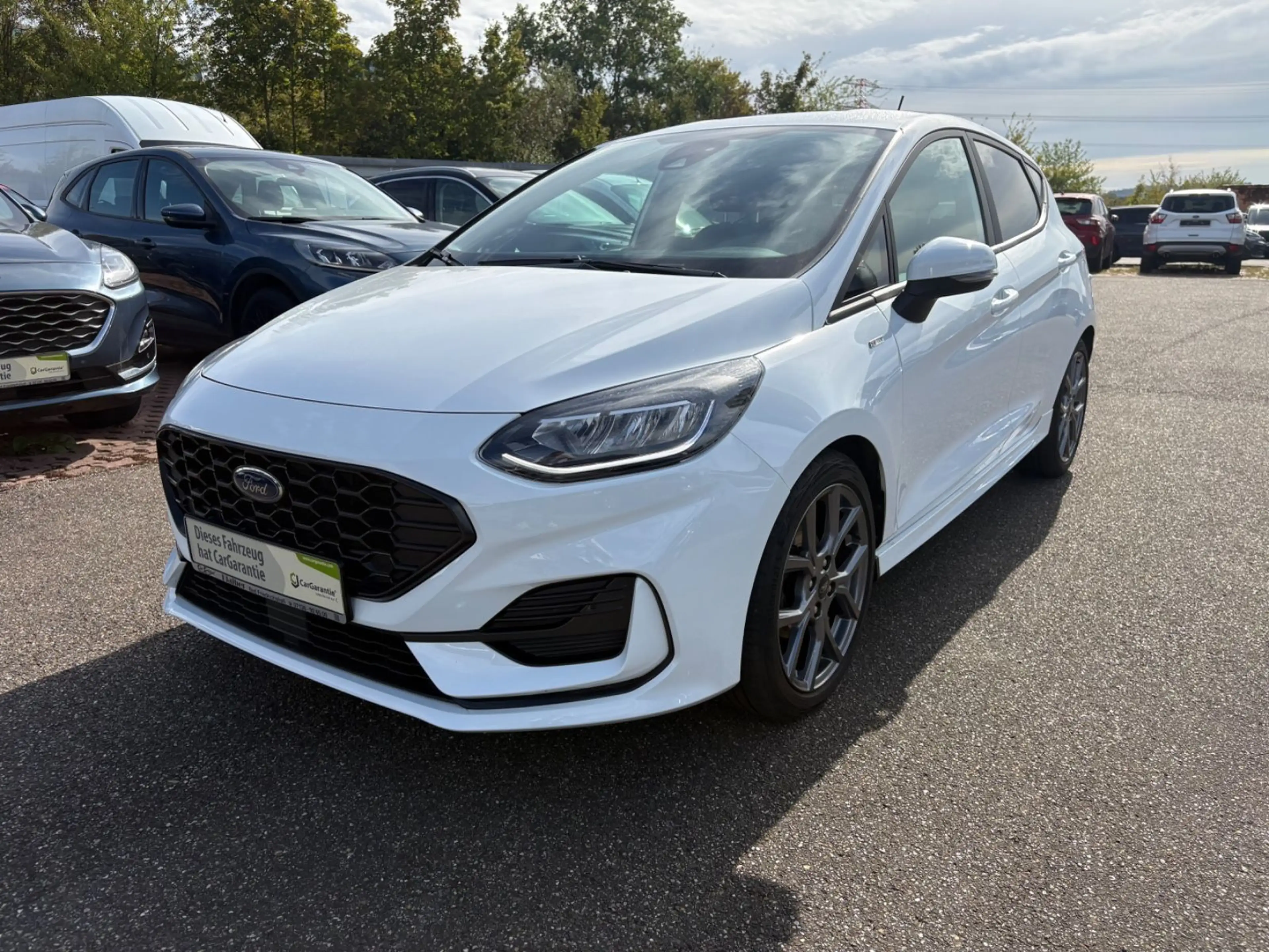 Ford Fiesta ST-Line+Winterpaket+Tempomat — photo 2