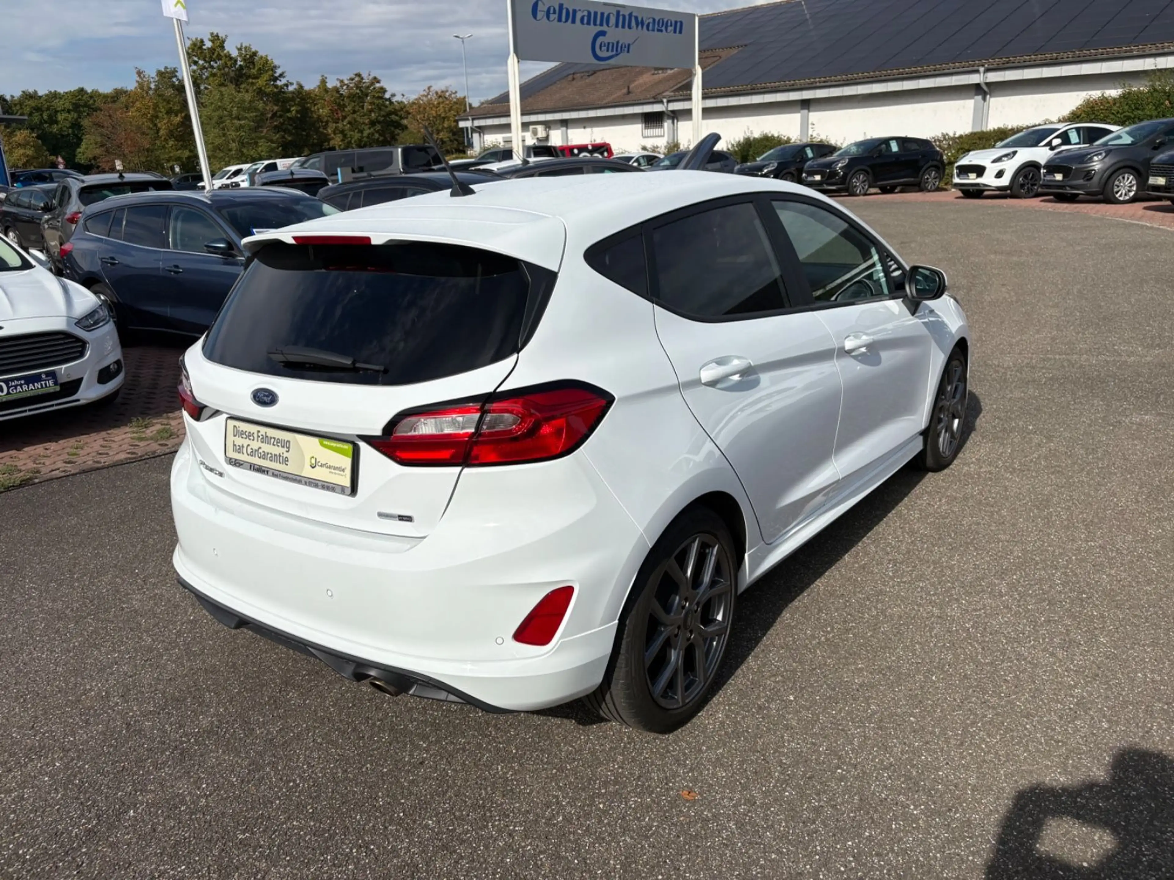 Ford Fiesta ST-Line+Winterpaket+Tempomat — photo 6