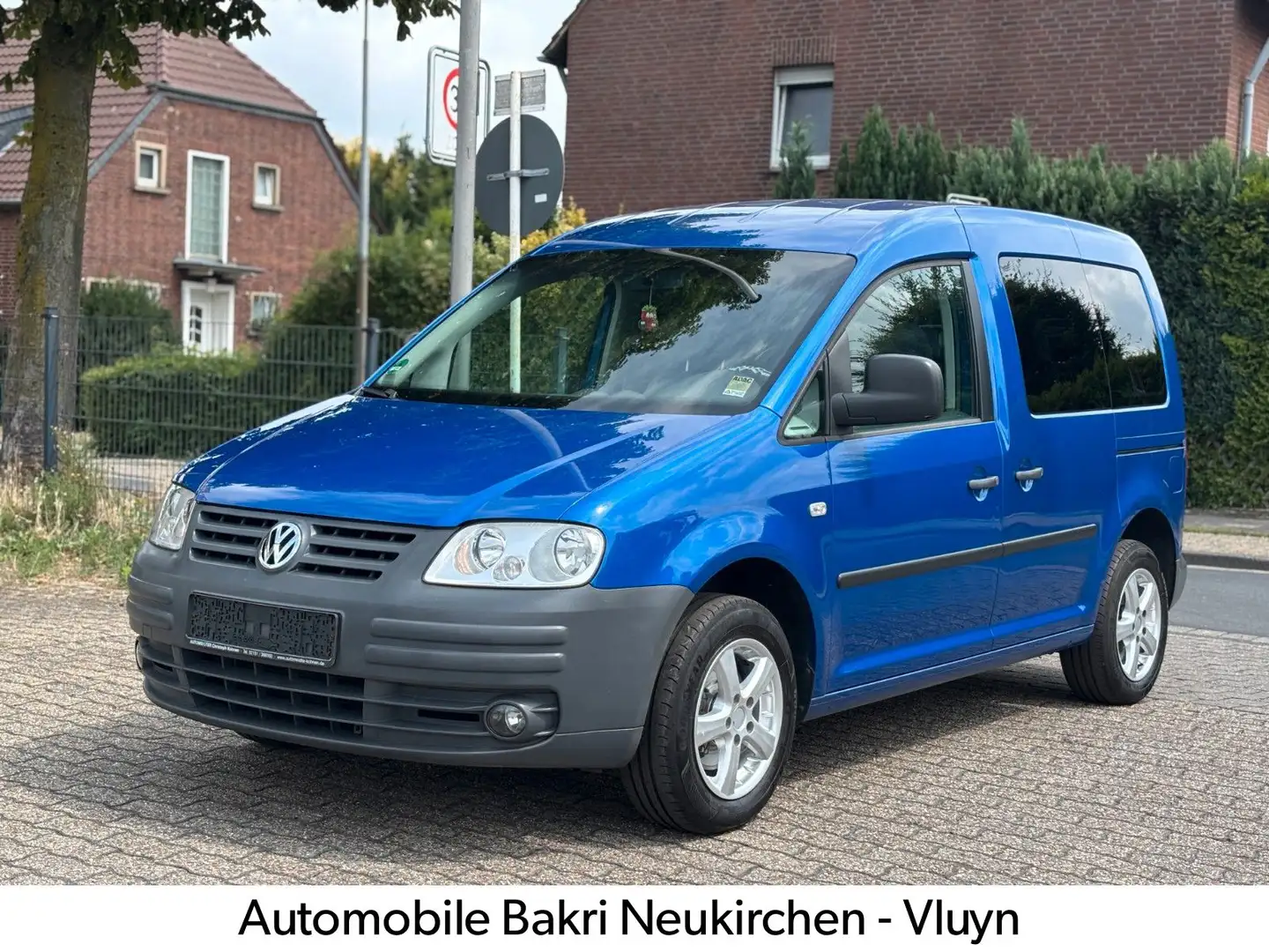 Volkswagen Caddy Life 7 Sitzer-Klima-ZR-Wapu Neu TOP* Bleu - 1