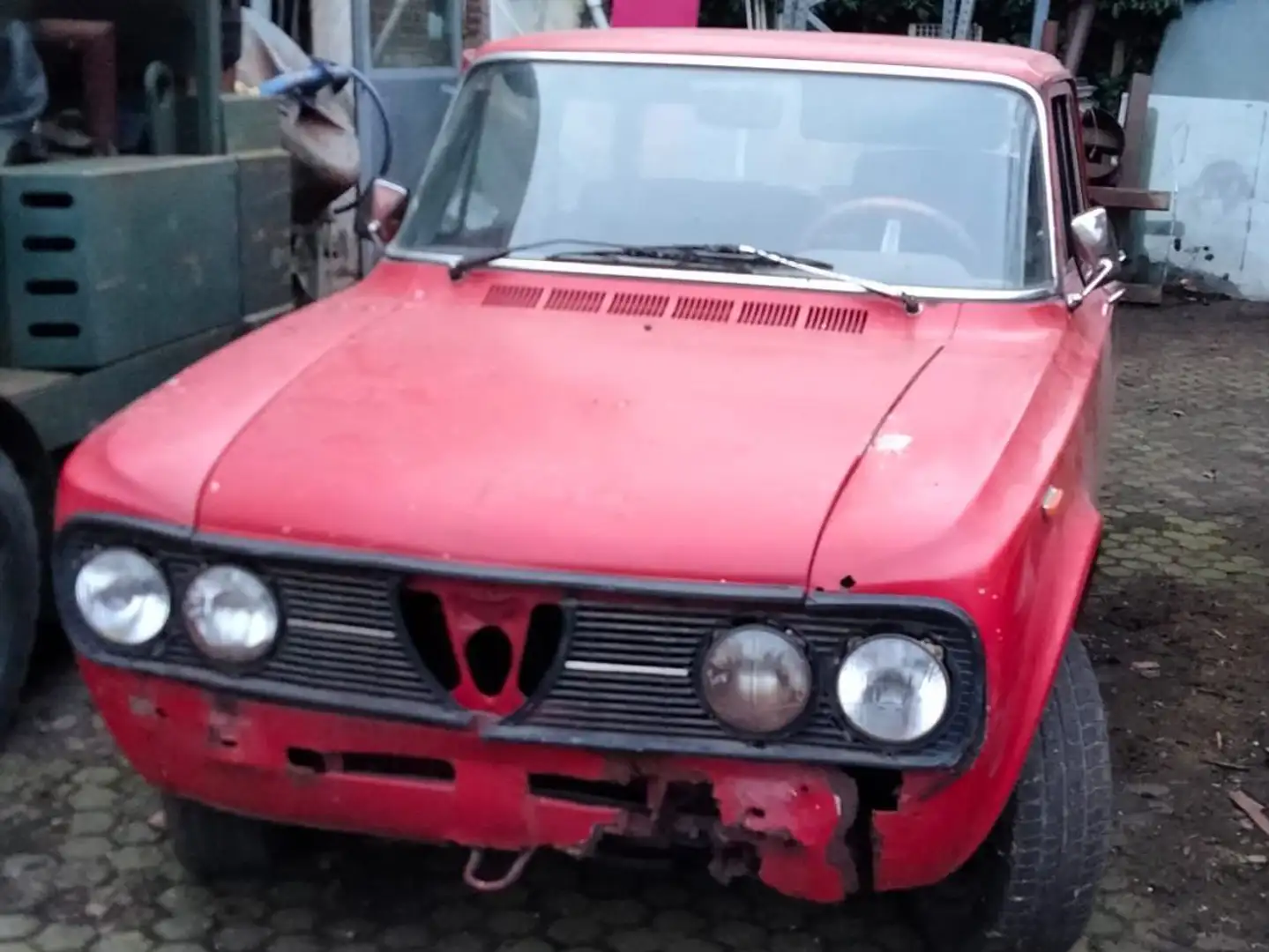 Alfa Romeo Giulia 1.3 L Červená - 2