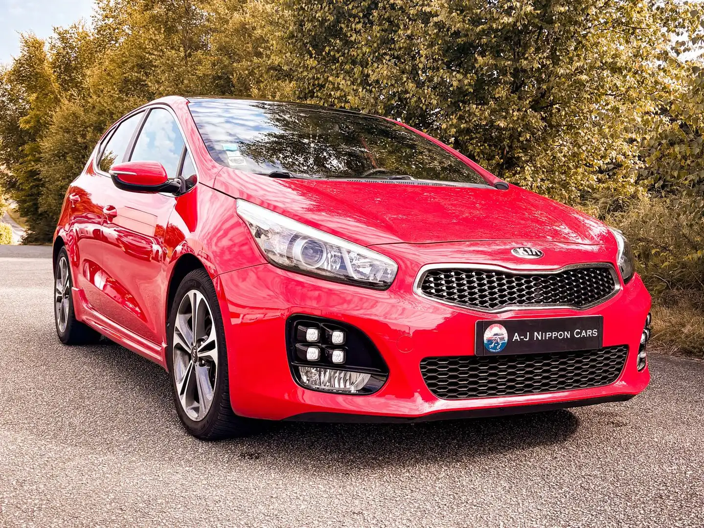 Kia Ceed / cee'd Cee'd 1.6 CRDi 136 ch ISG GT Line Rouge - 1