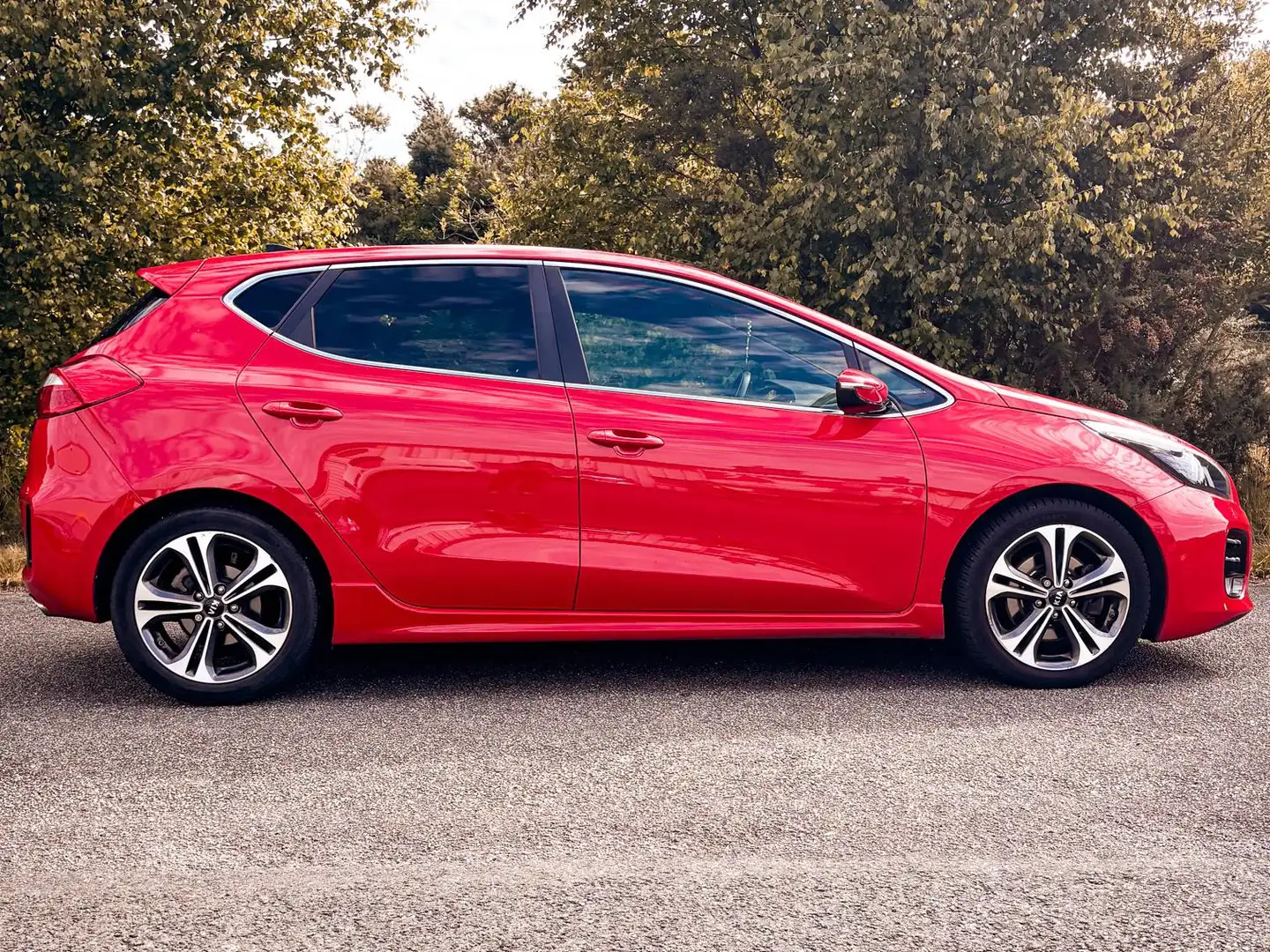 Kia Ceed / cee'd Cee'd 1.6 CRDi 136 ch ISG GT Line Rouge - 2