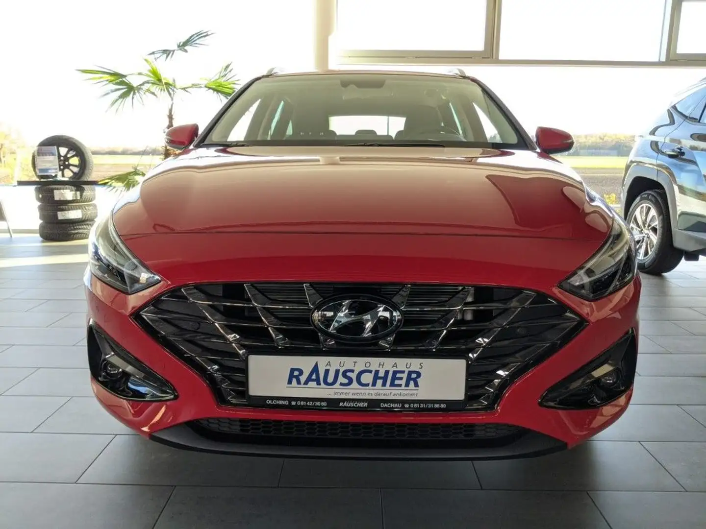 Hyundai i30 Kombi 1.5 T-GDI 48V-Hybrid Prime (PD) Rot - 2
