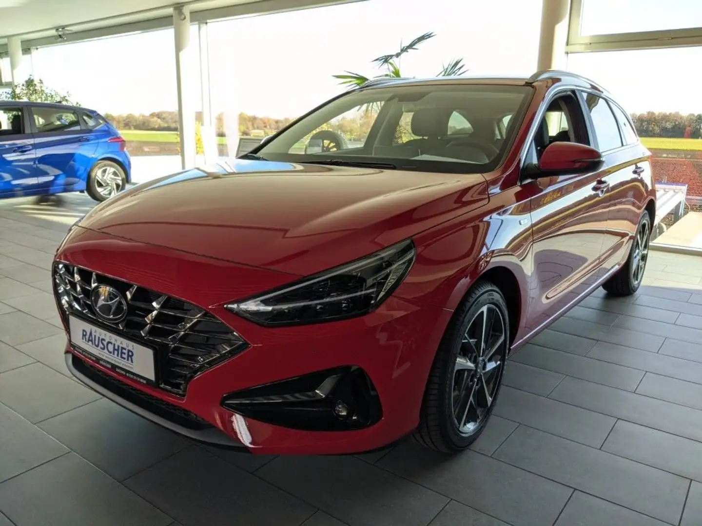 Hyundai i30 Kombi 1.5 T-GDI 48V-Hybrid Prime (PD) Rot - 1