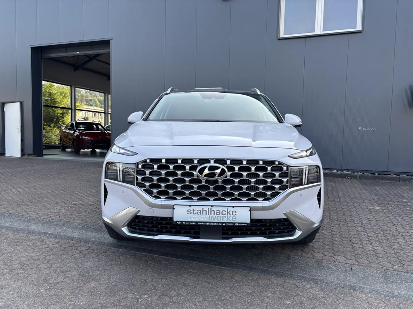Hyundai SANTA FE 1.6 Prime Plug-In Hybrid 4WD Weiß - 2