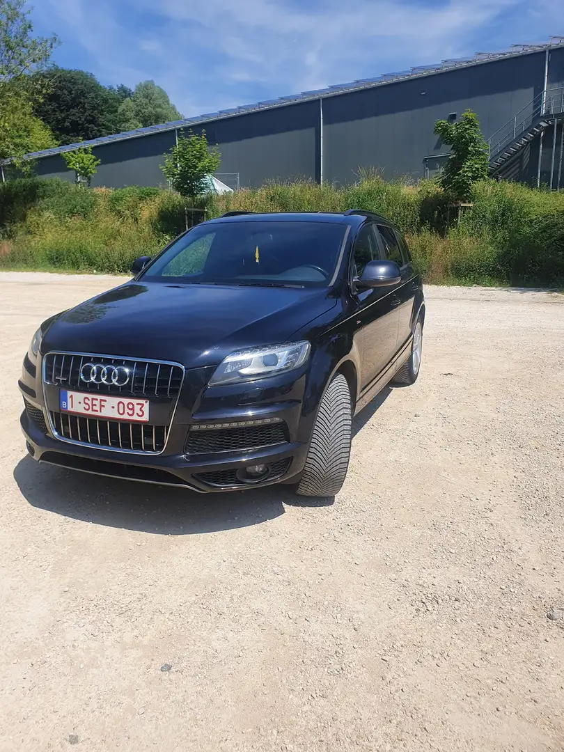 Audi Q7 3.0 TDI DPF clean diesel quattro tiptronic - 1