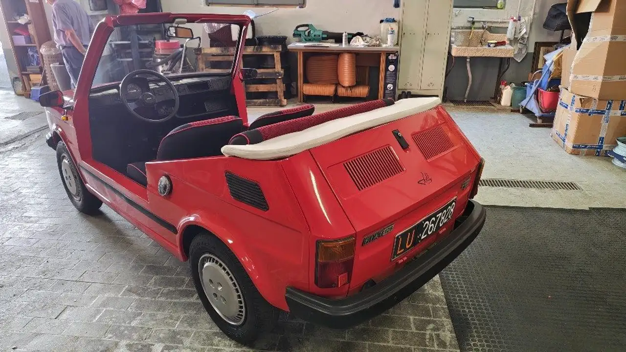Fiat 126 SPIAGGINA 650 Personal 4, foto 6