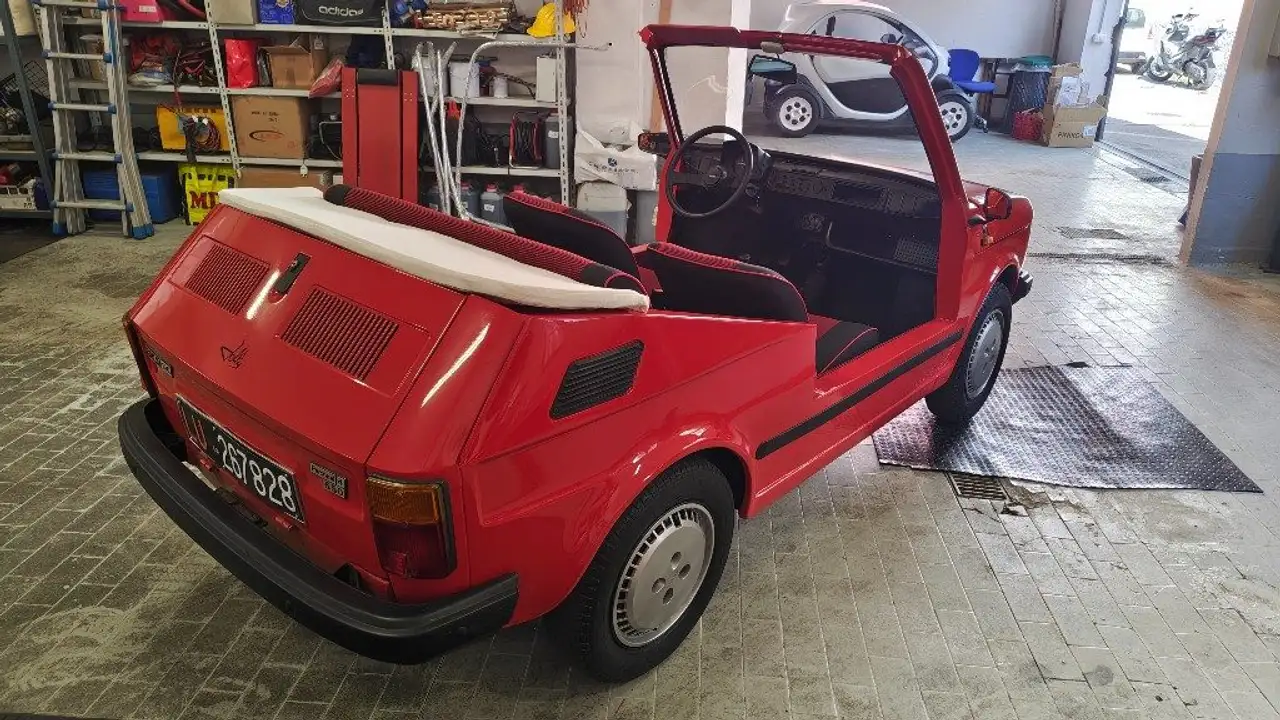 Fiat 126 SPIAGGINA 650 Personal 4, foto 4