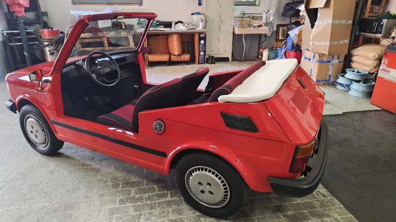Fiat 126 SPIAGGINA 650 Personal 4, foto 8