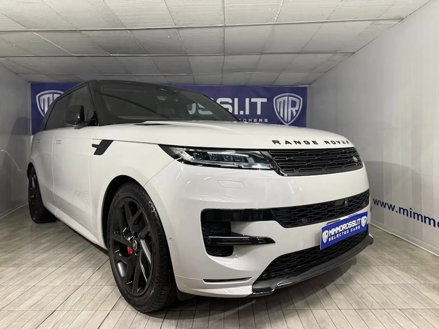 Land Rover Range Rover Sport 3.0d mhev Dynamic SE awd 250cv auto Pari al nuovo! Grigio - 1