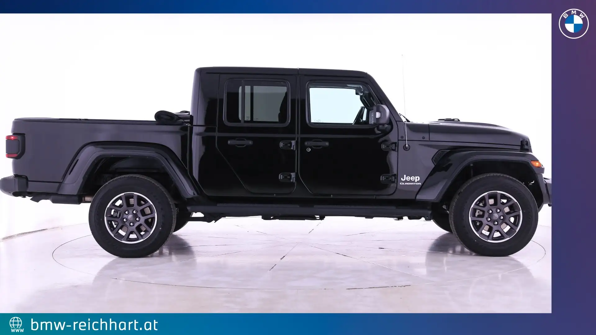 Jeep Gladiator 3,0 V6 AT8 4WD Overl Schwarz - 2