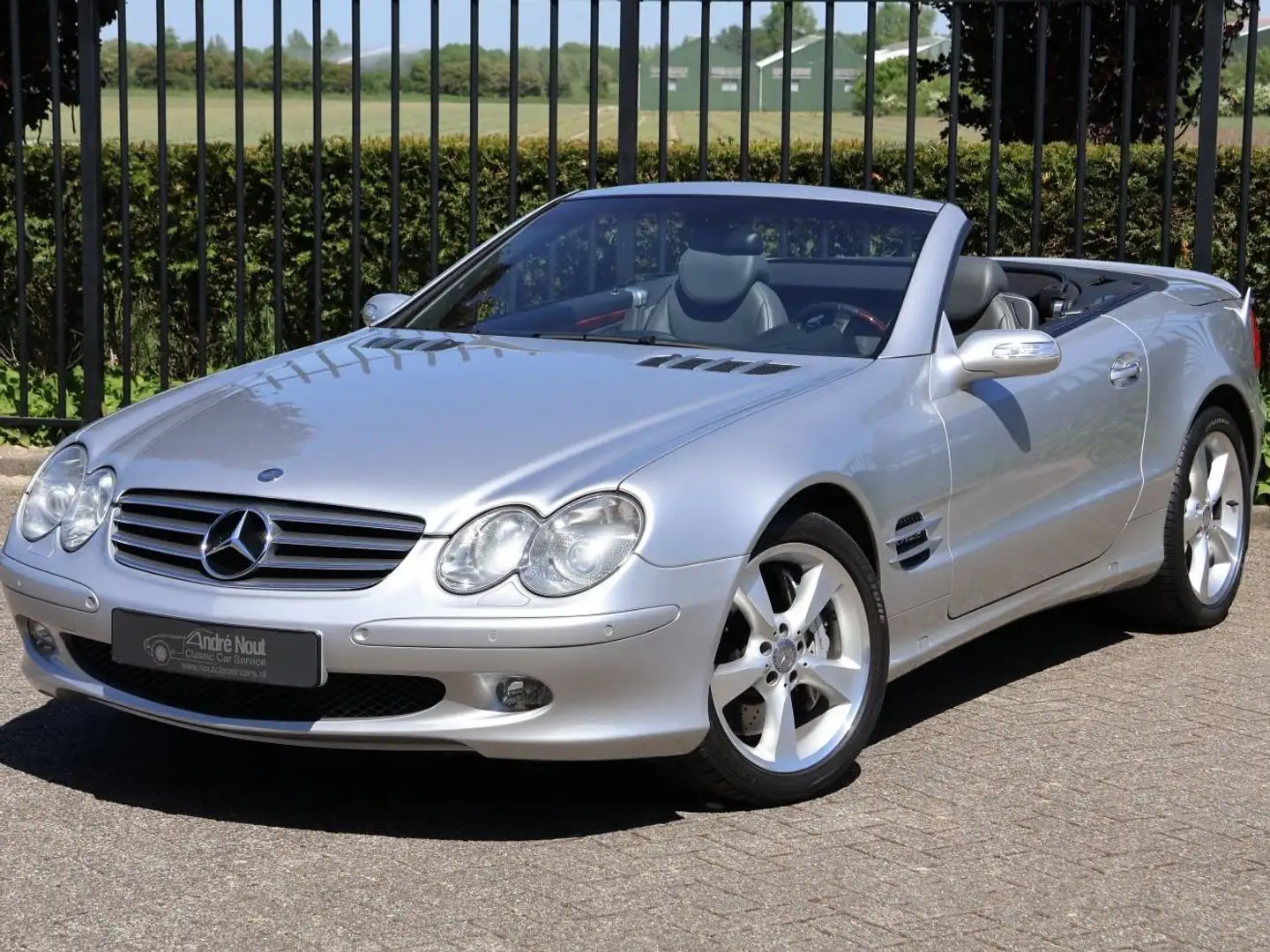 Mercedes-Benz SL 600 Серый - 1