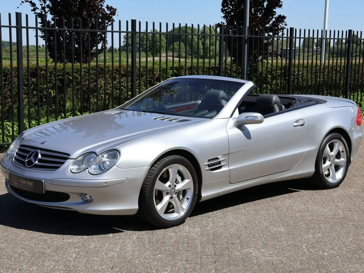 Mercedes-Benz SL 600 Серый - 2