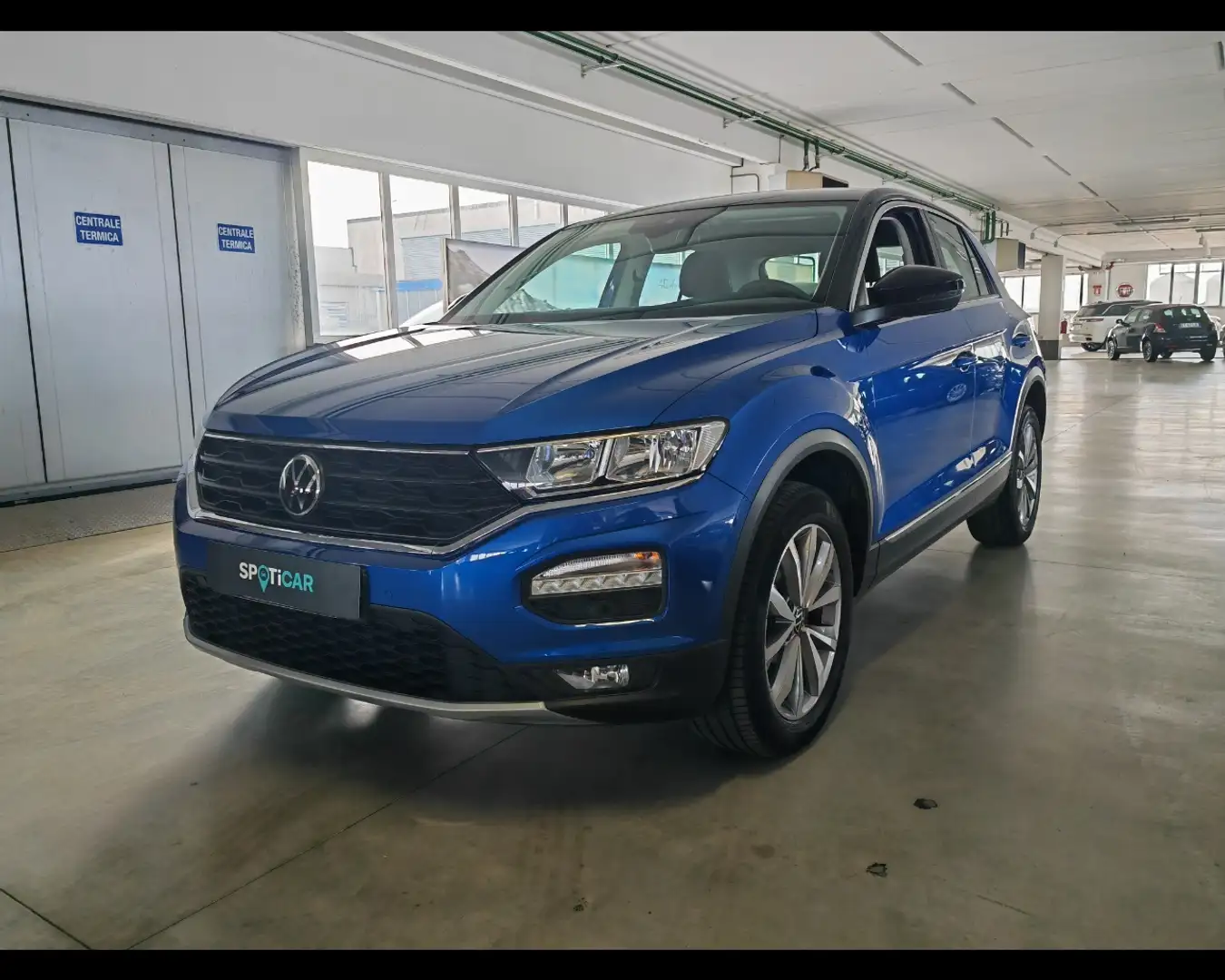 Volkswagen T-Roc 1.5 TSI ACT Style Albastru - 1
