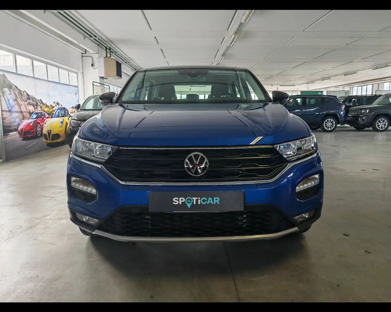 Volkswagen T-Roc 1.5 TSI ACT Style Albastru - 2