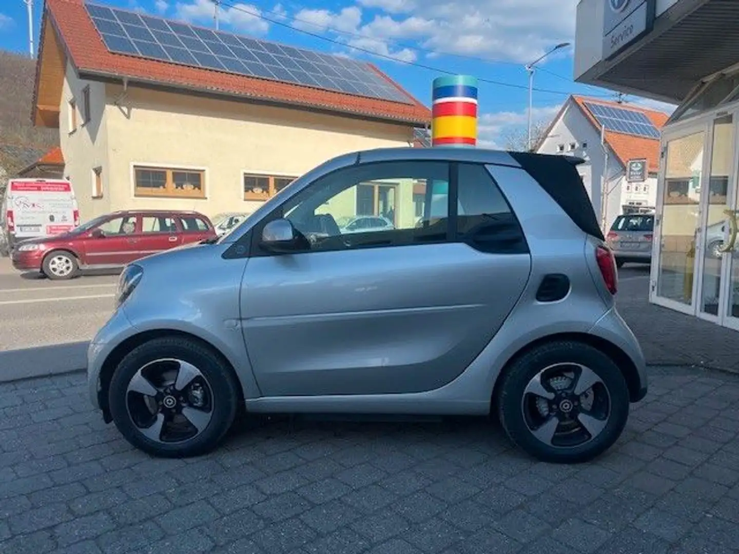 smart forTwo Cabrio electric drive / EQ Silver - 2