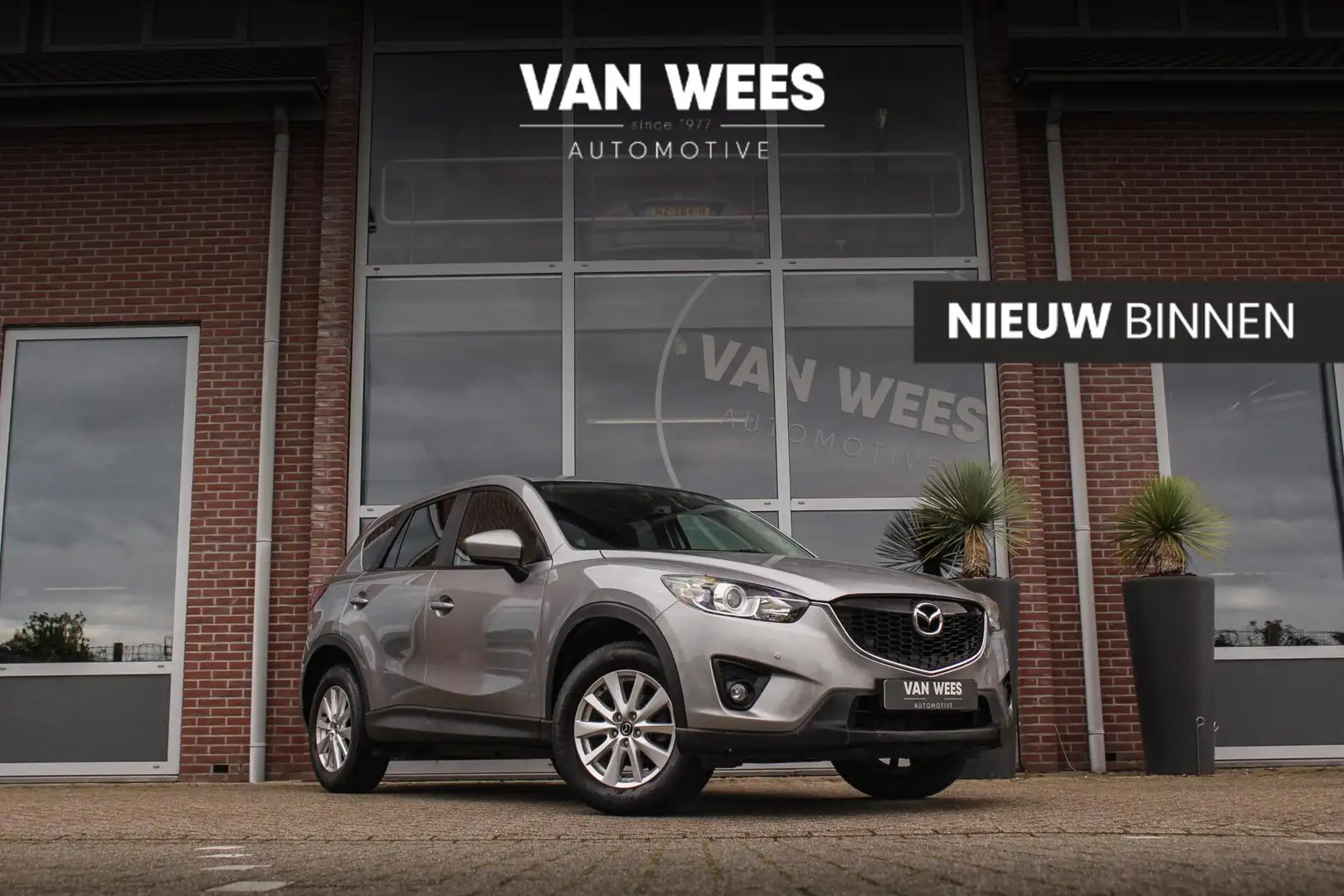 Mazda CX-5 2.0 TS+ 4WD | Stoelverwarming | Automaat | Navi | Grijs - 1