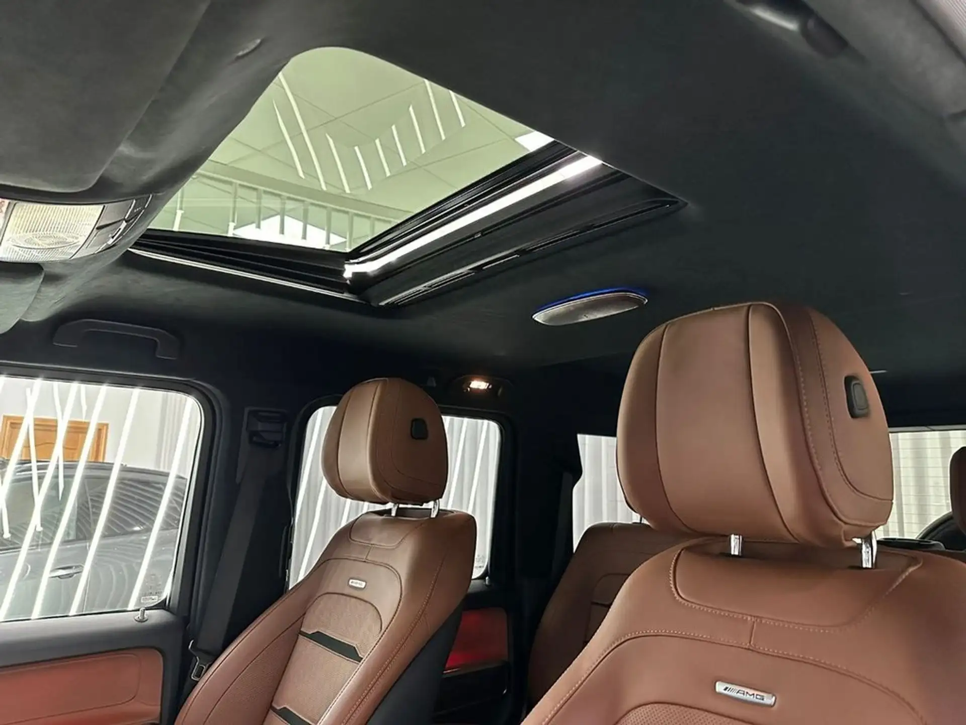 벤츠 G-Class G 63 AMG 2025 회색 사진 7
