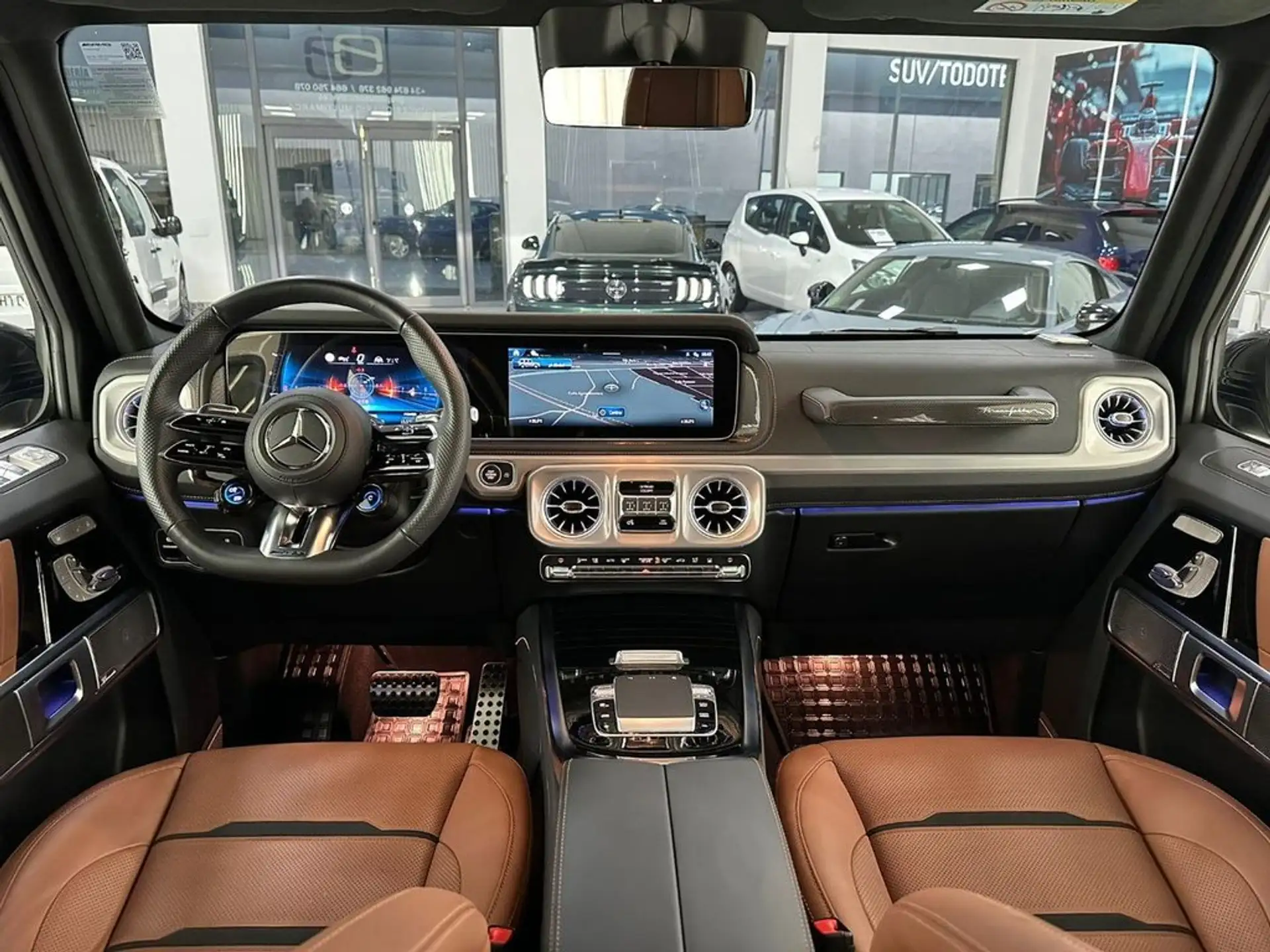 벤츠 G-Class G 63 AMG 2025 회색 사진 8