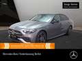 Mercedes-Benz C 200 AMG+NIGHT+LED+KAMERA+TOTW+KEYLESS+9G Grau - thumbnail 1