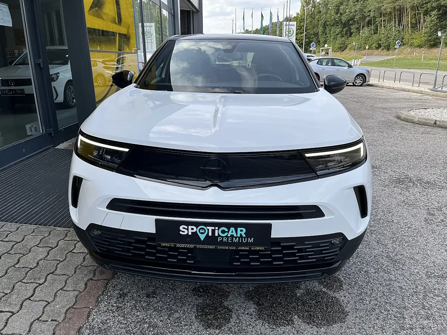 Opel Mokka 1,2 Direct Injection Turbo GS Weiß - 2