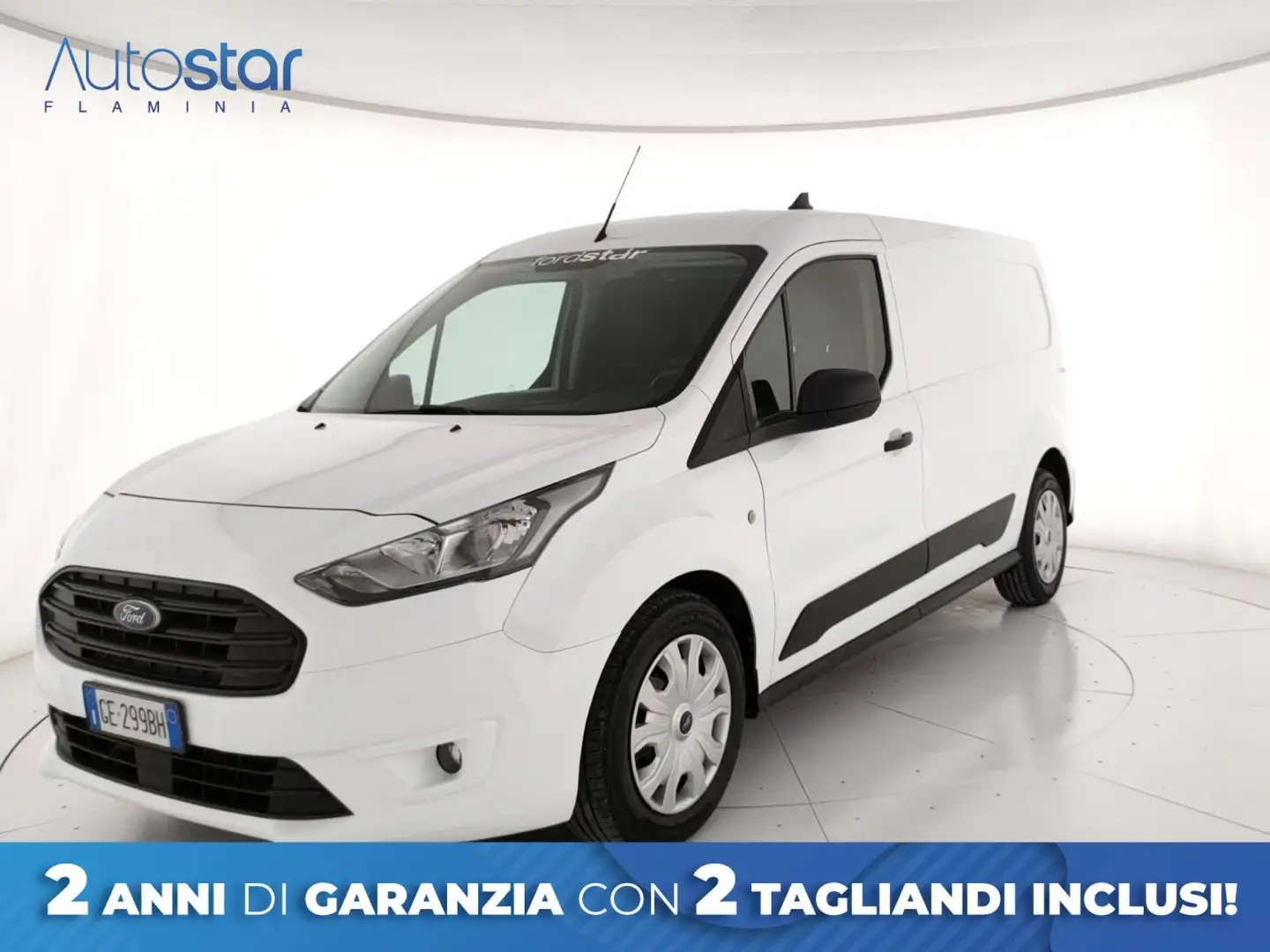 Ford Transit Connect II 200 2018 N.Connect Van Trd 1.5TDCi 100cv 210L2 Bianco - 1