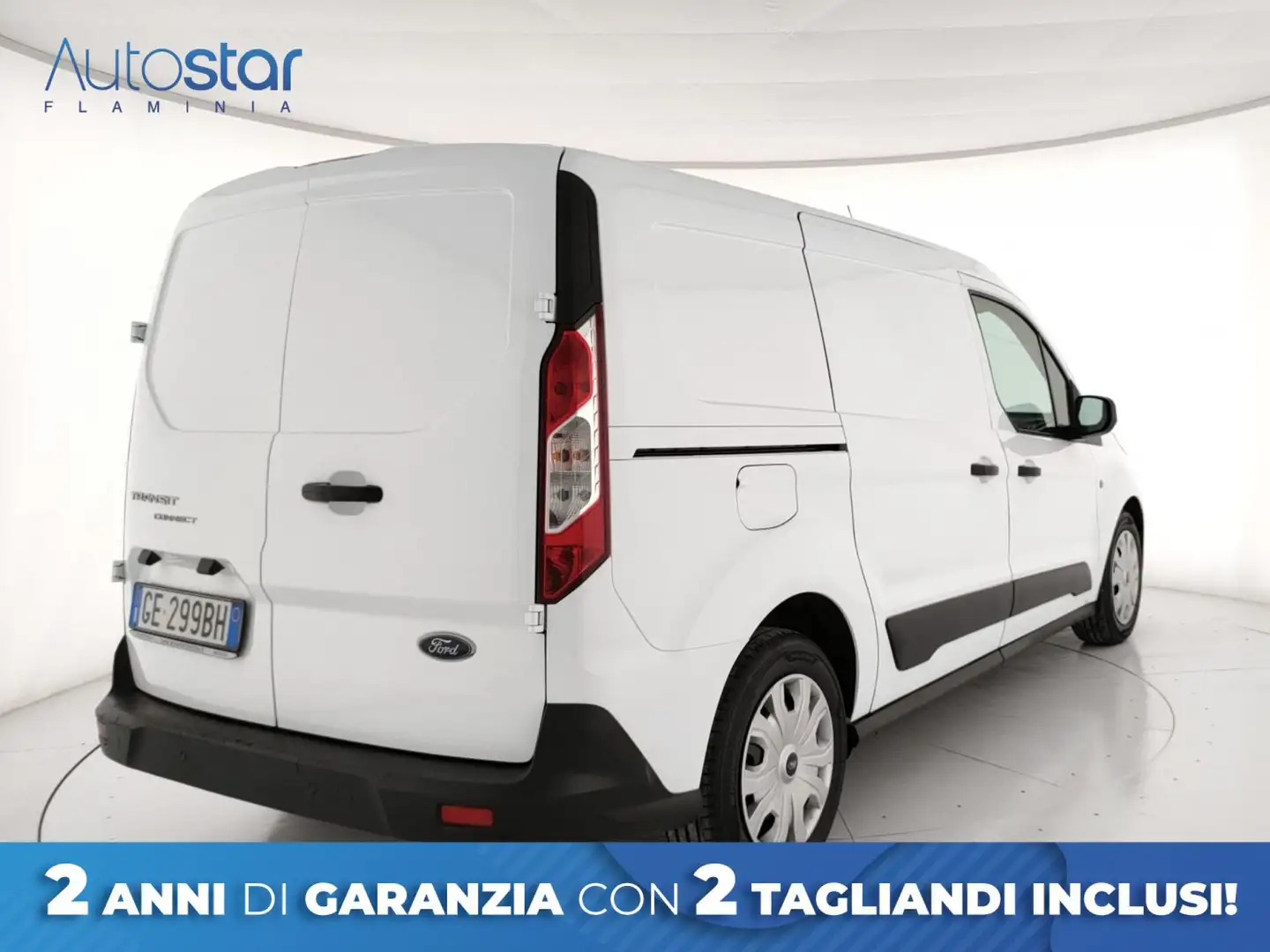 Ford Transit Connect II 200 2018 N.Connect Van Trd 1.5TDCi 100cv 210L2 Bianco - 2