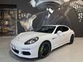 Porsche Panamera Hybrid 3.0 V6 S 416ch toit ouvrant Blanc - thumbnail 2