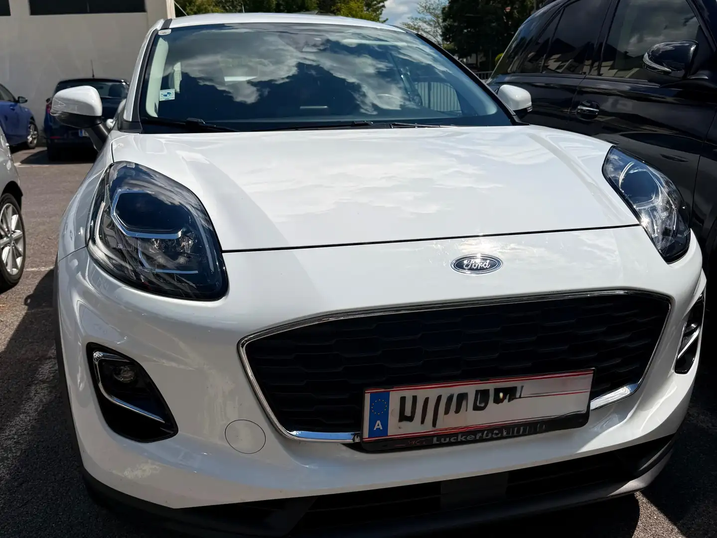 Ford Puma Puma 1,0 EcoBoost Cool Weiß - 1