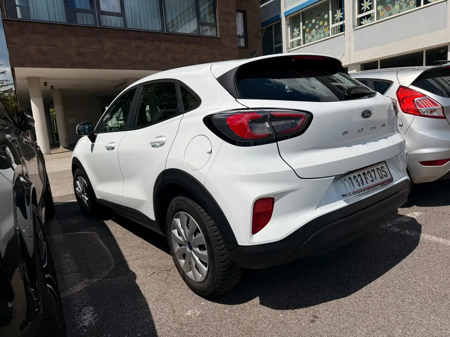 Ford Puma Puma 1,0 EcoBoost Cool Weiß - 2