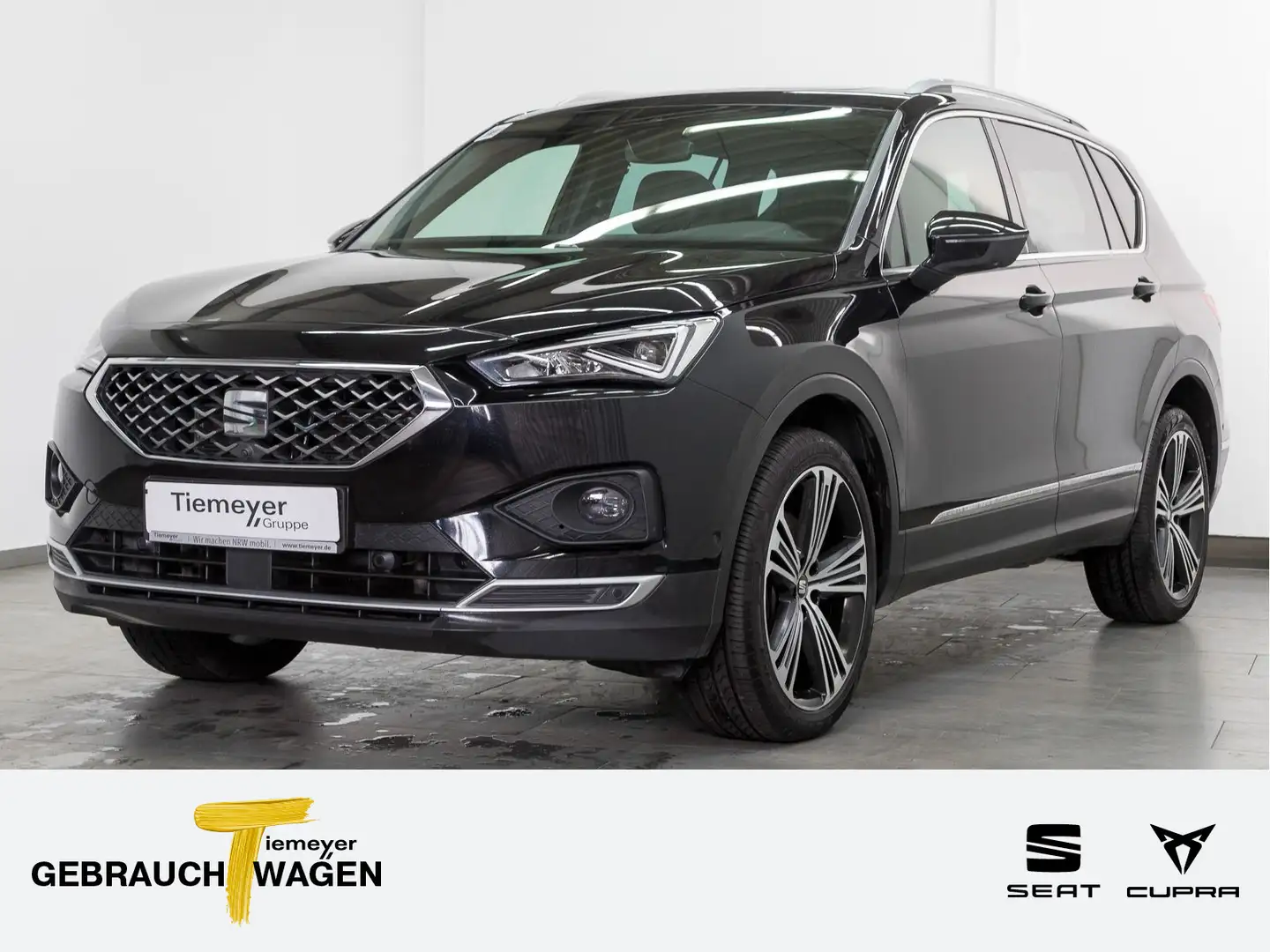 SEAT Tarraco 2.0 TDI DSG 4D XCELLENCE NAVI KAMERA PAN Schwarz - 1