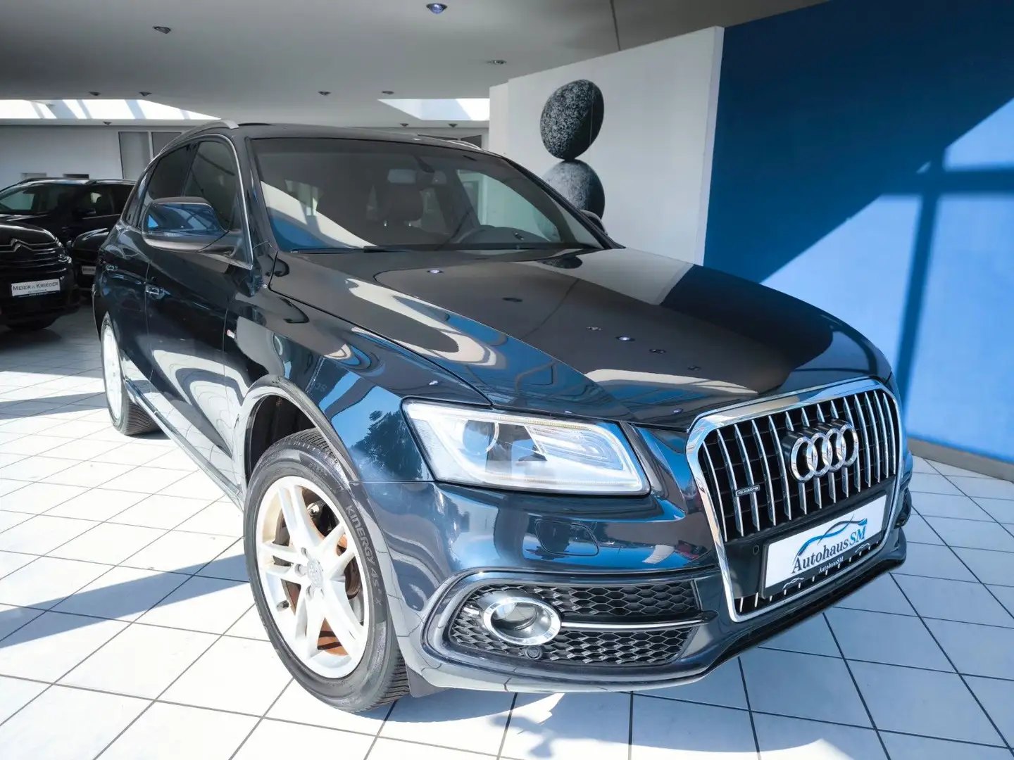 Audi Q5 *Panorama*Bang & Olufsen*Memory*Keyless* Blau - 1