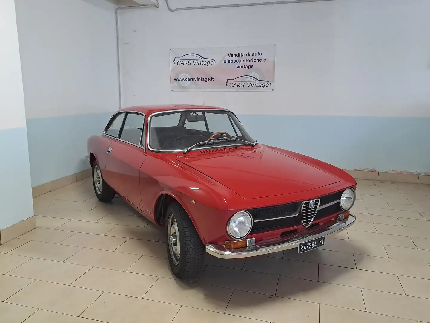 Alfa Romeo GT 1600 JUNIOR Rot - 1