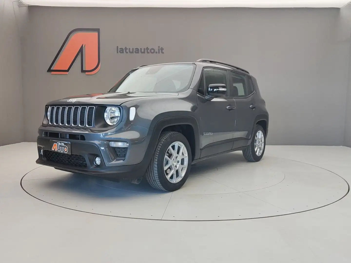 Jeep Renegade 1.0 T3 120CV LIMITED Сірий - 1
