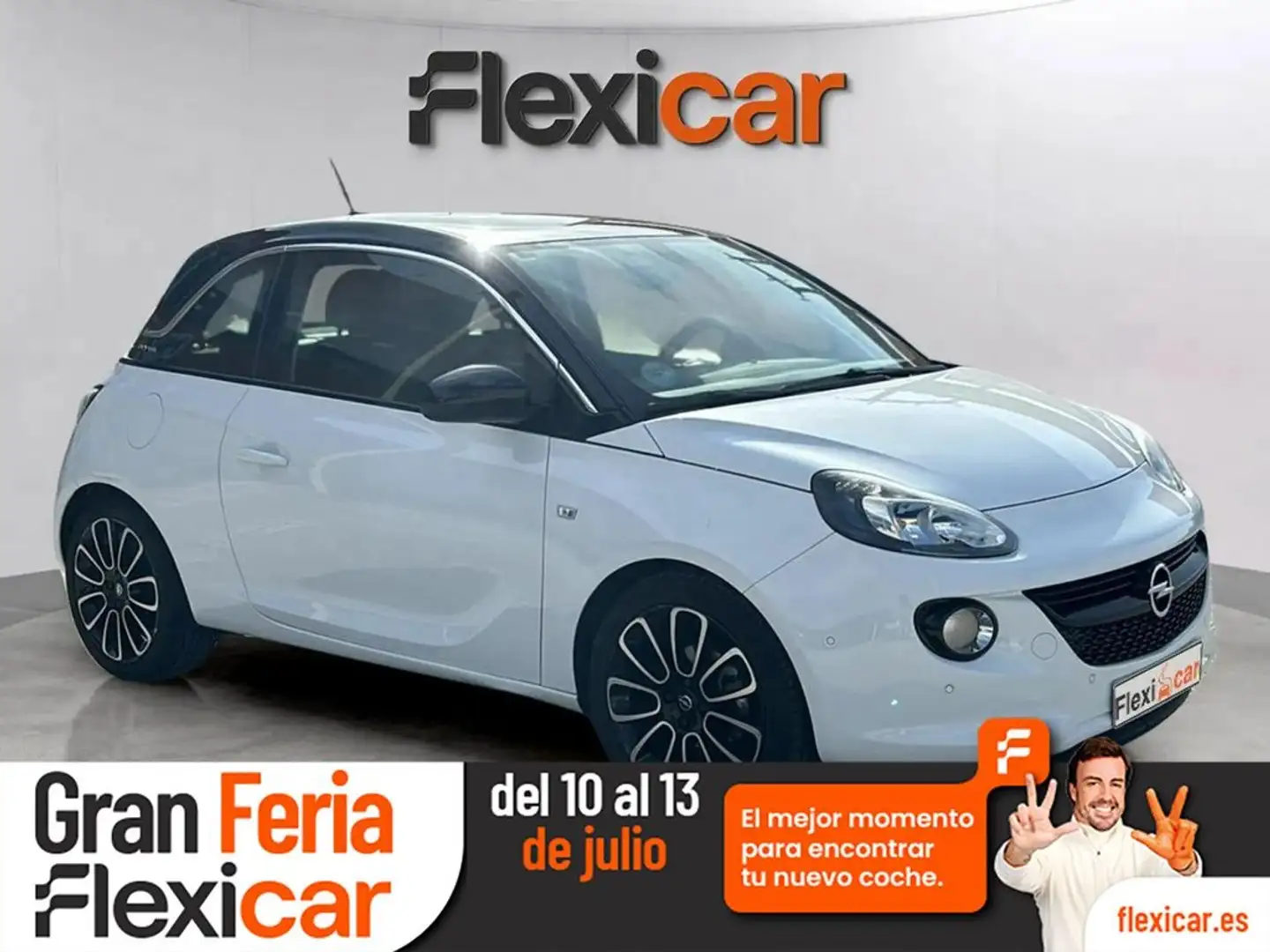 Opel Adam 1.4 XEL S&S Glam Blanco - 1