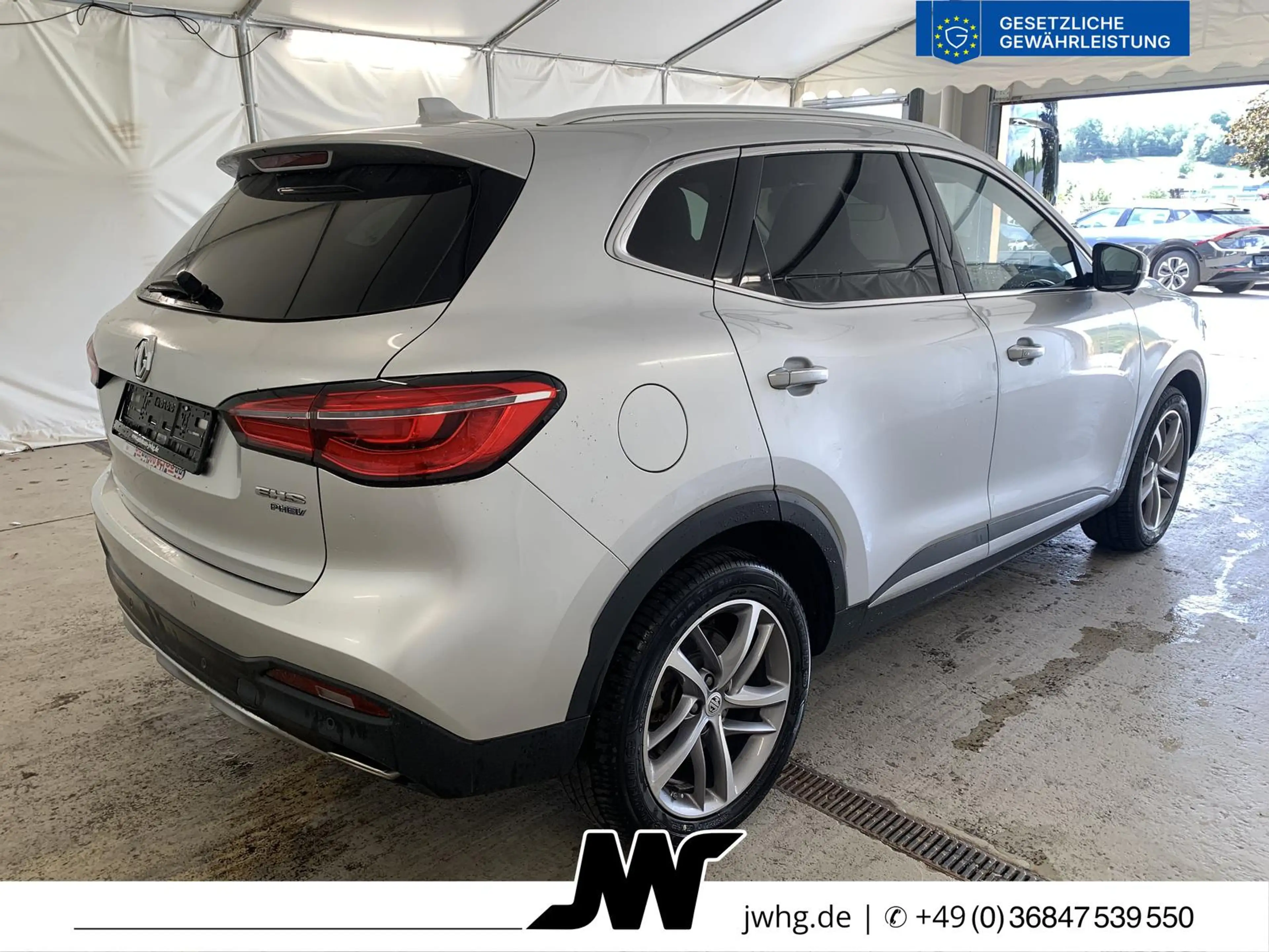 MG EHS Luxury PHEV MG-PILOT | 360° | PANO | LEDER — photo 4