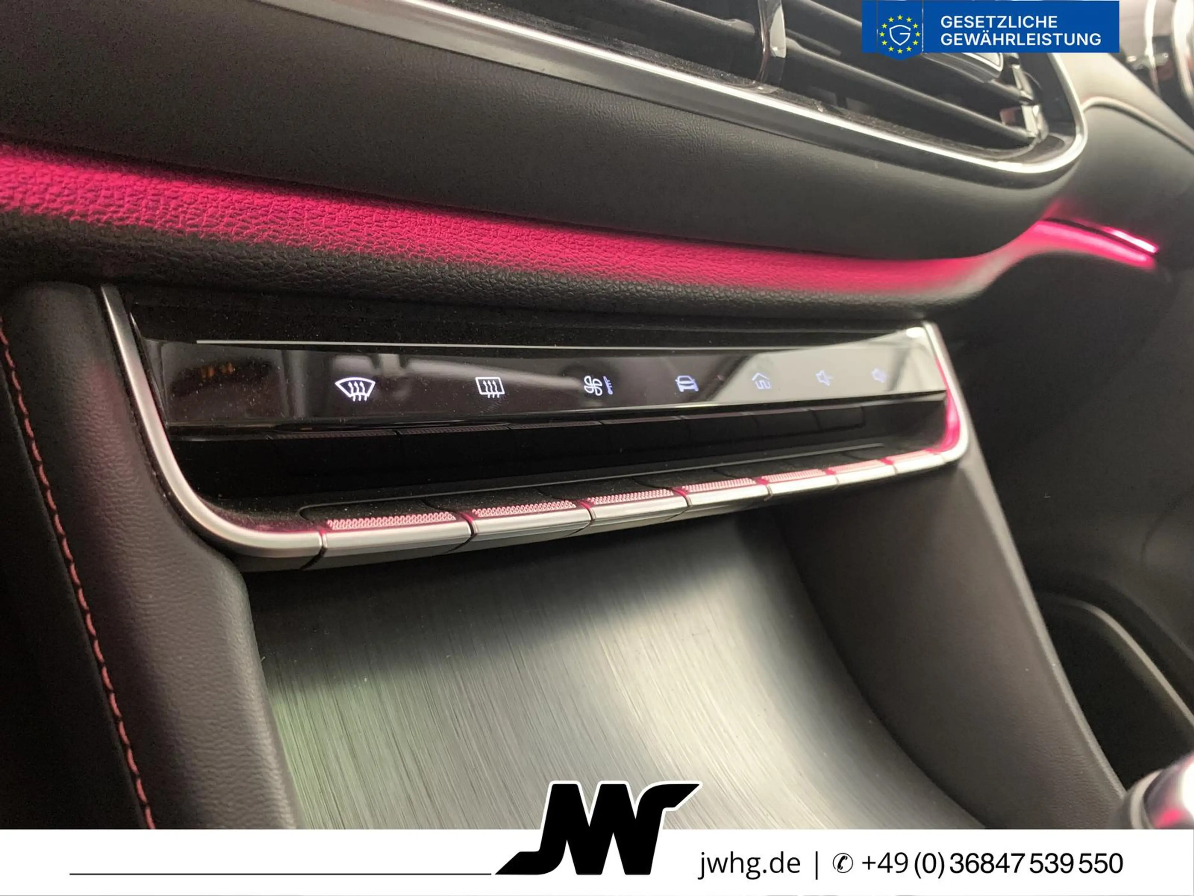 MG EHS Luxury PHEV MG-PILOT | 360° | PANO | LEDER — photo 10