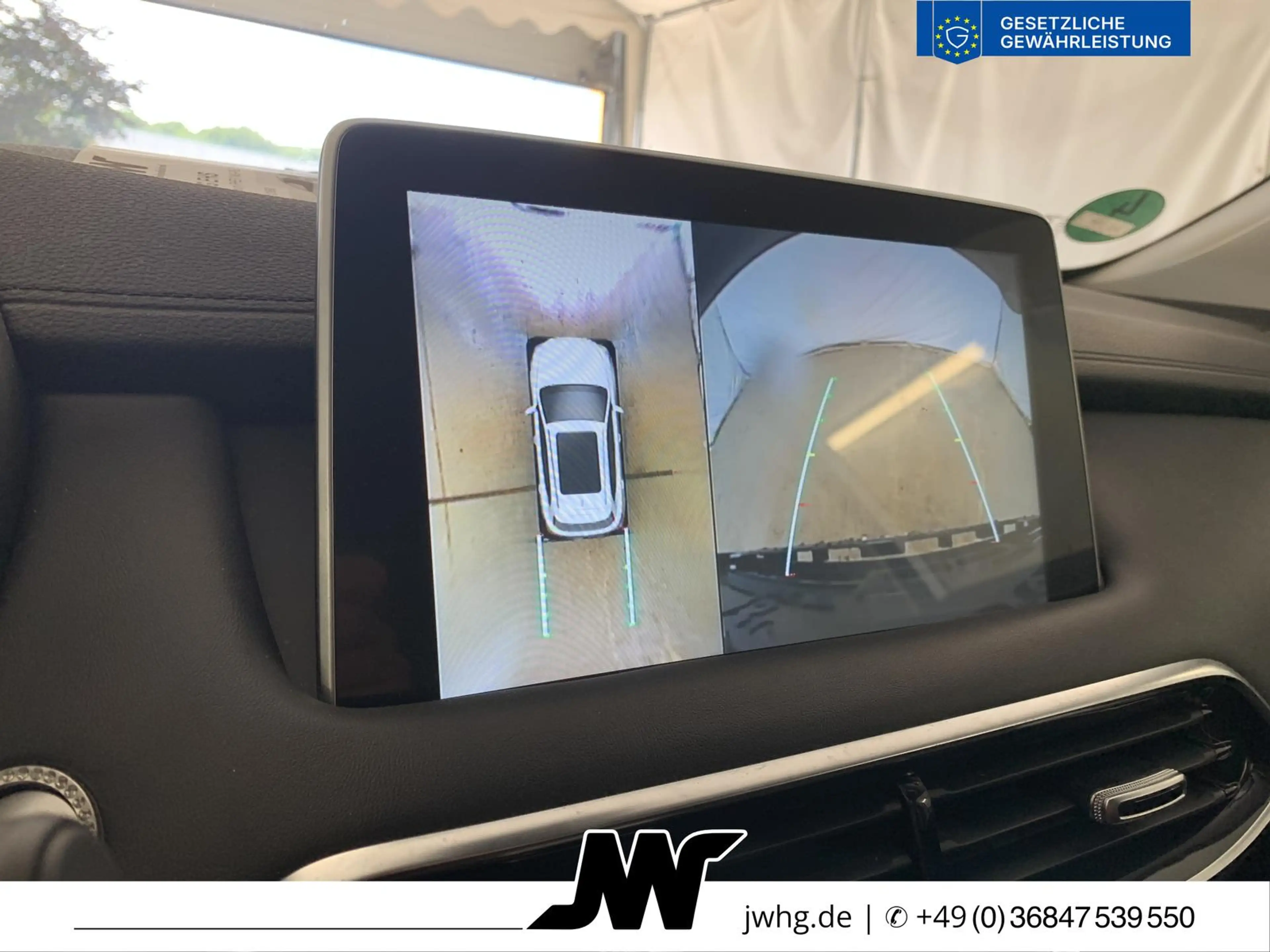 MG EHS Luxury PHEV MG-PILOT | 360° | PANO | LEDER — photo 13